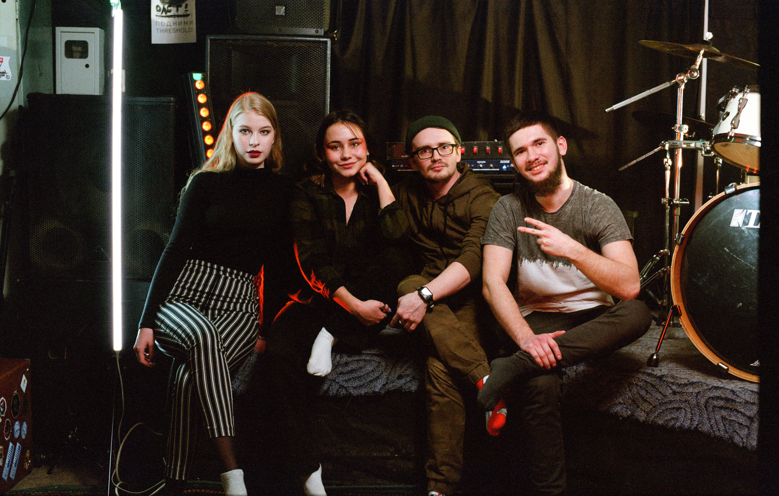 Бэкстейдж клипа на фотоплёнку Kodak Ultramax 400. Фотограф Дмитрий Молчанов | Фотограф Пермь | Фотограф