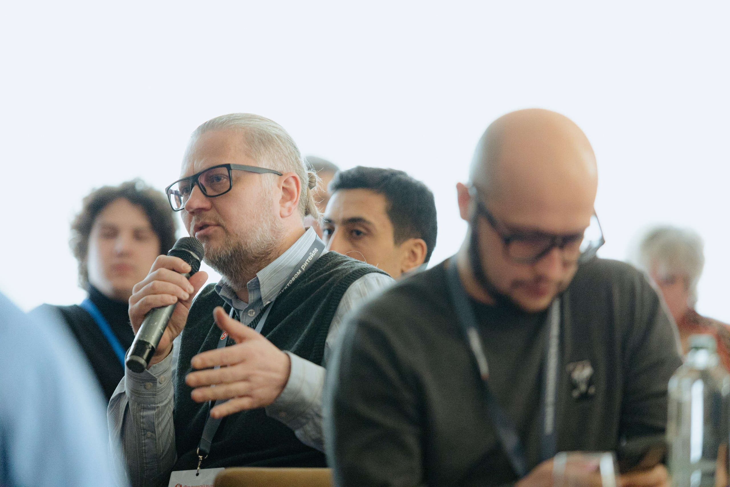 Мини конференция Пятерочка. LEVORIGINAL