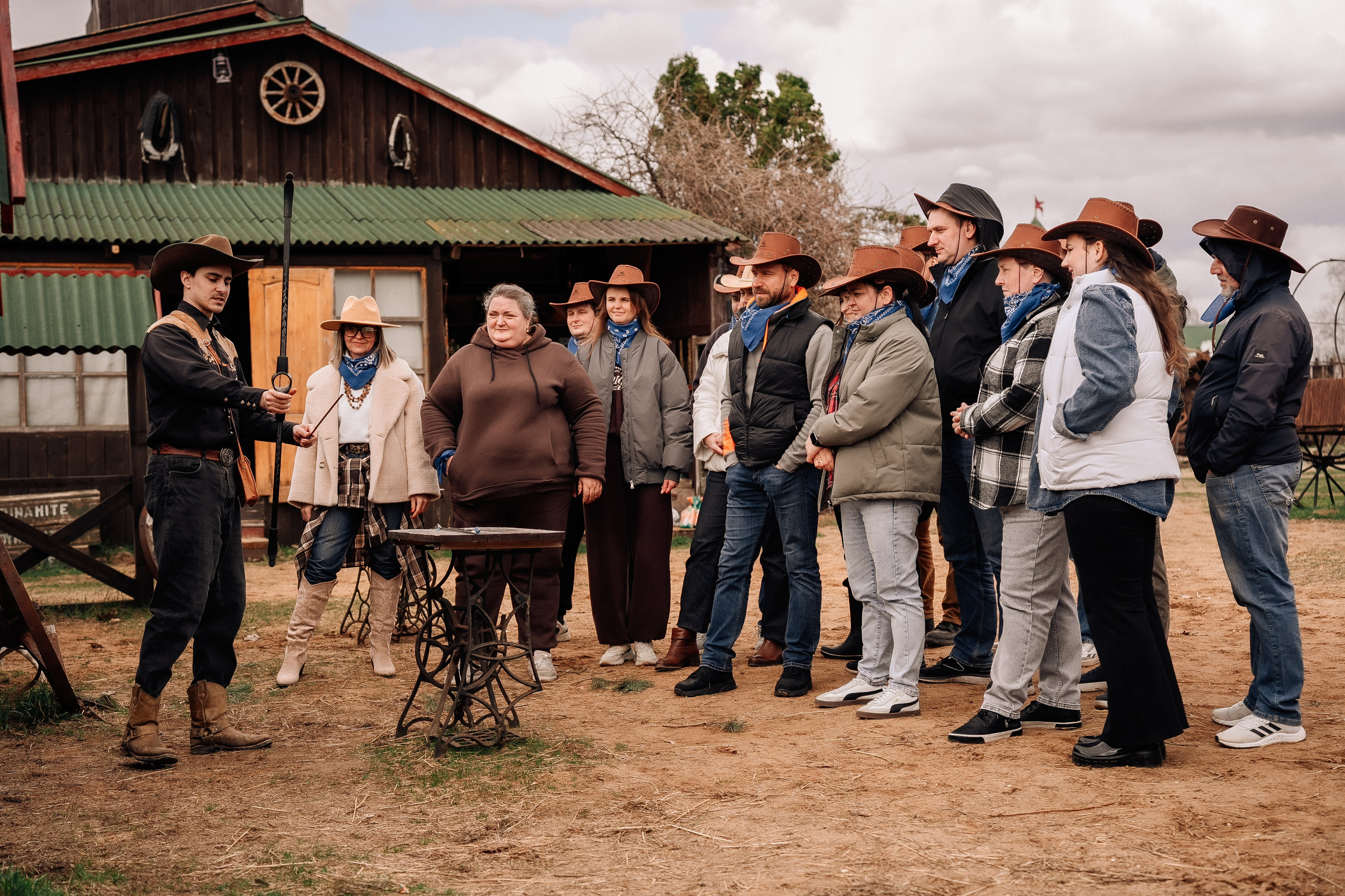 Фотосъемка мероприятия в ранчо Аванпост. Свадебный и семейный фотограф в Москве и МО Геннадий Туманцев