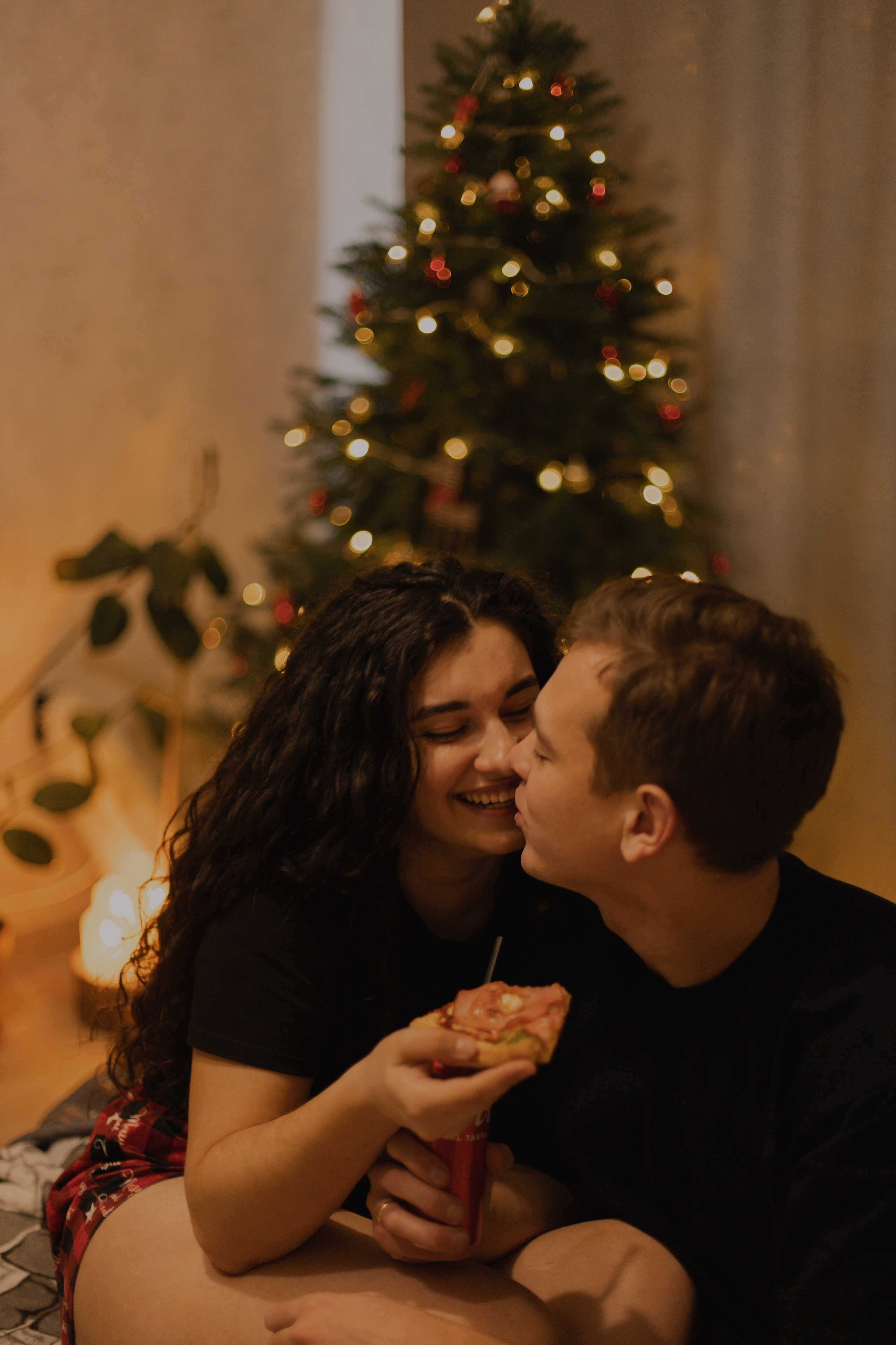 Новогодняя домашняя. Фотограф из Краснодара Мария Приходько