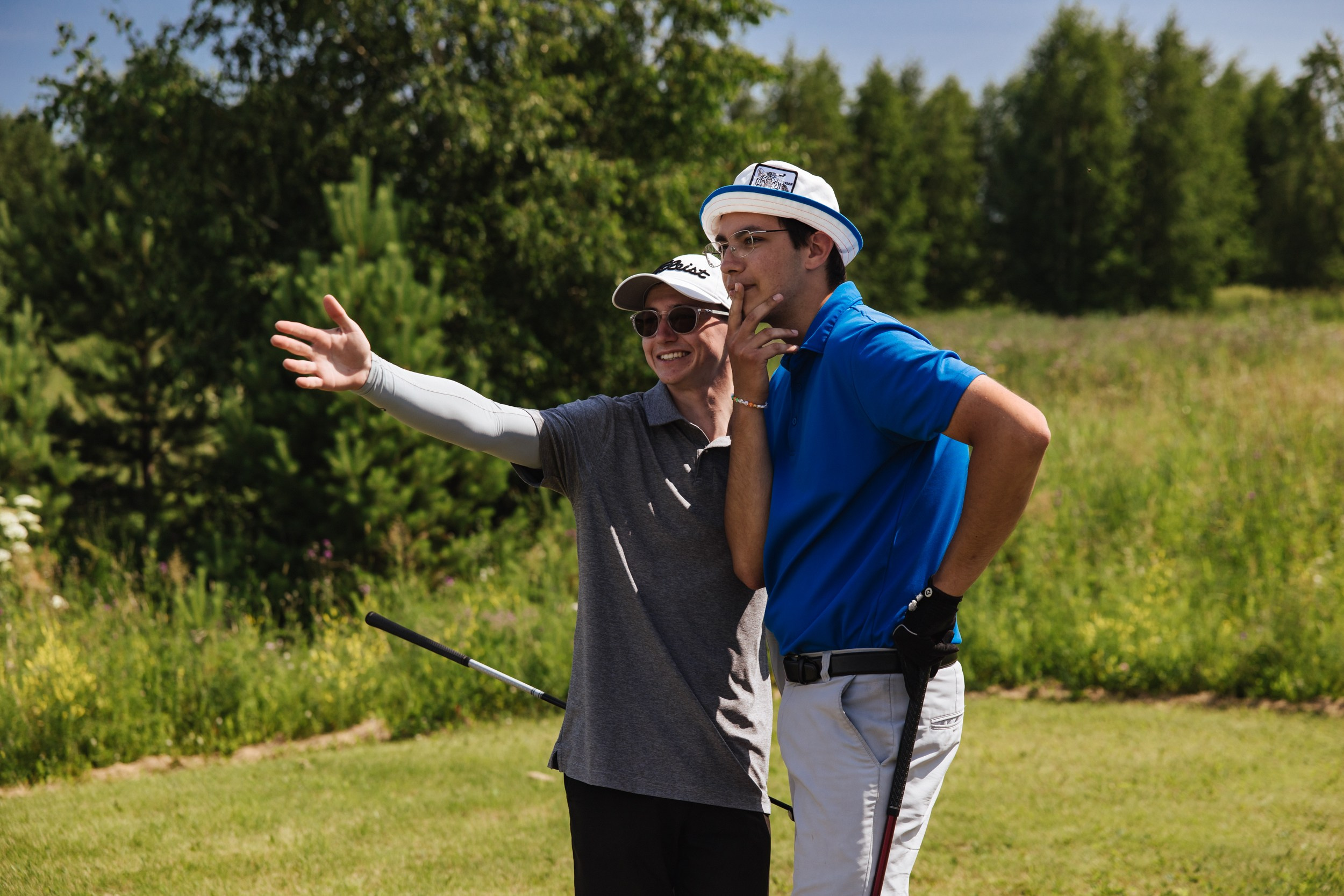 СТУДЕНЧЕСКИЕ СОРЕВНОВАНИЯ ПО ГОЛЬФУ. Фотограф Анастасия Косюра