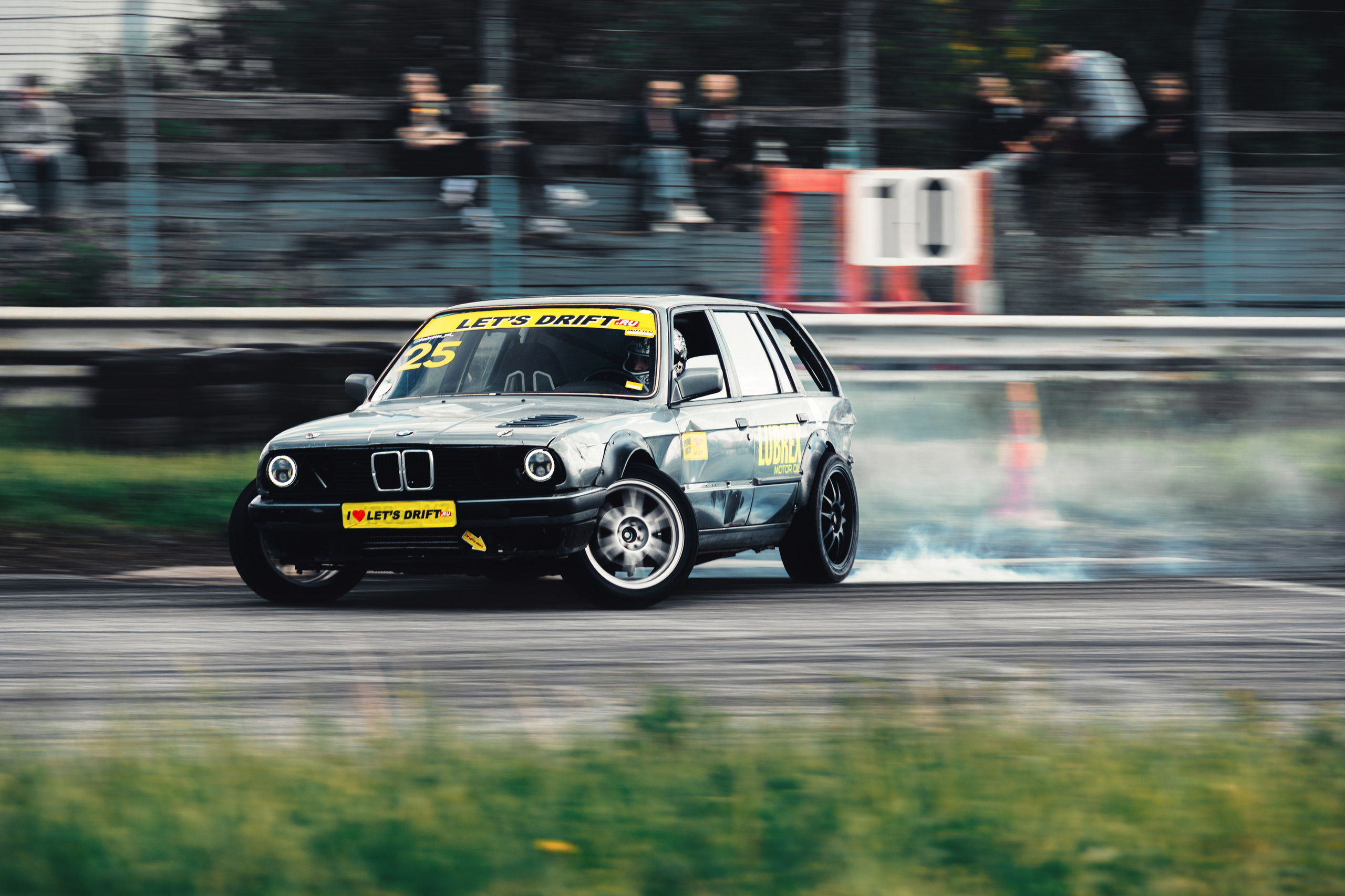 LET’S DRIFT 2025 — 3-й этап на автодроме Санкт-Петербург | Фоторепортаж от Churza