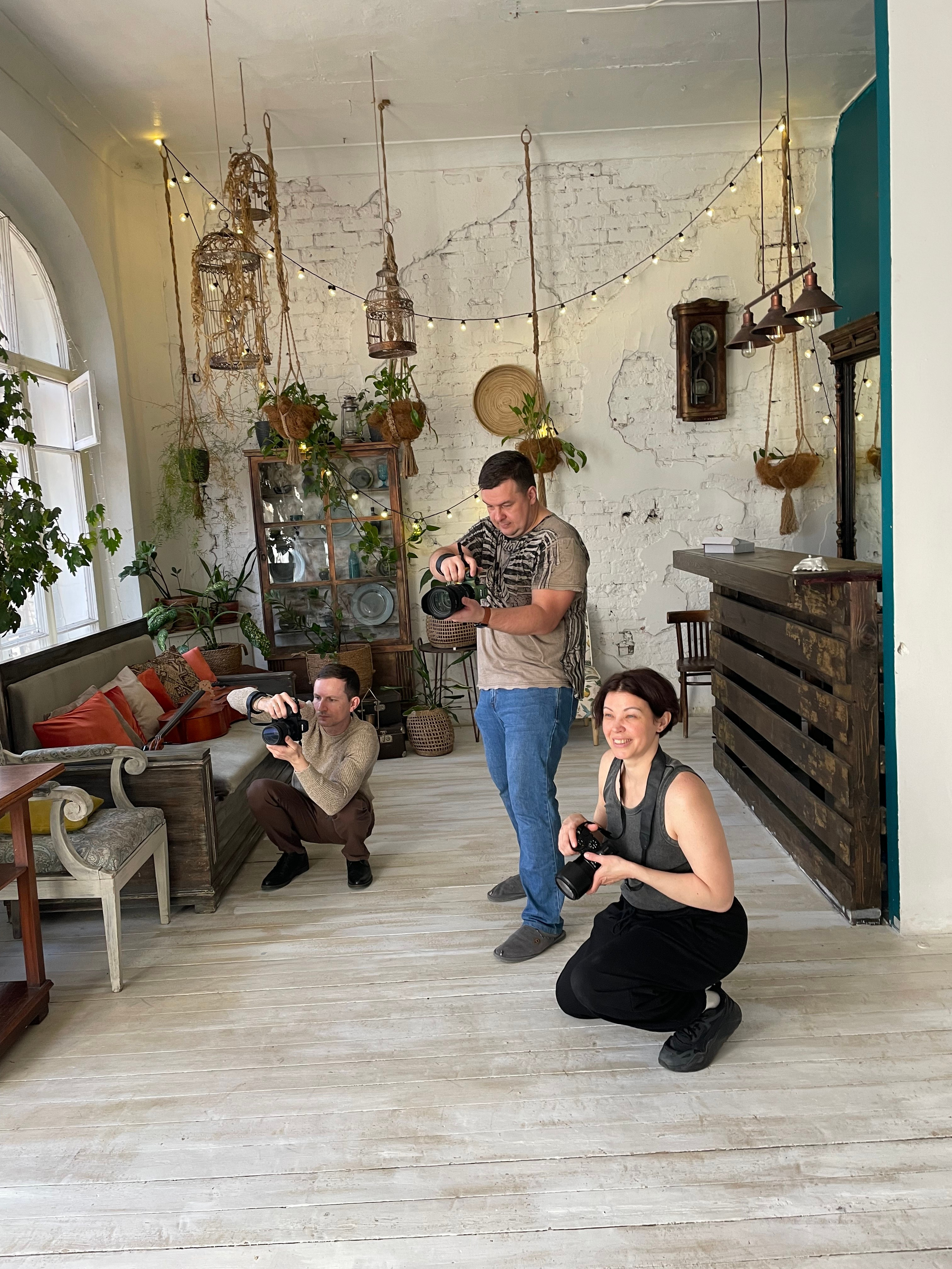 Воркшоп 16.03.2025. Компания и фотошкола по созданию контента в Москве