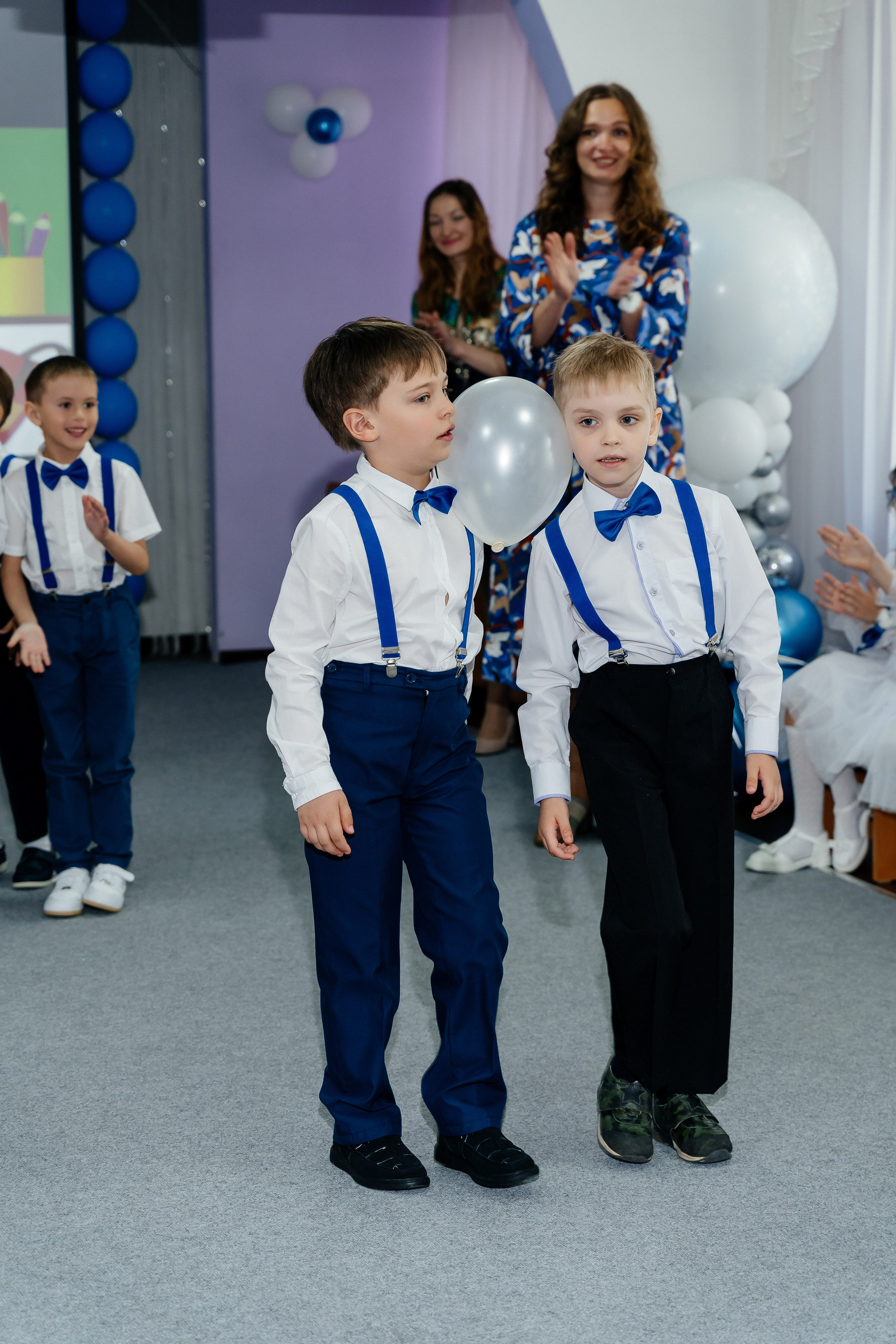Выпускной детского сада. Фотограф Ким Наталья в Красноярске