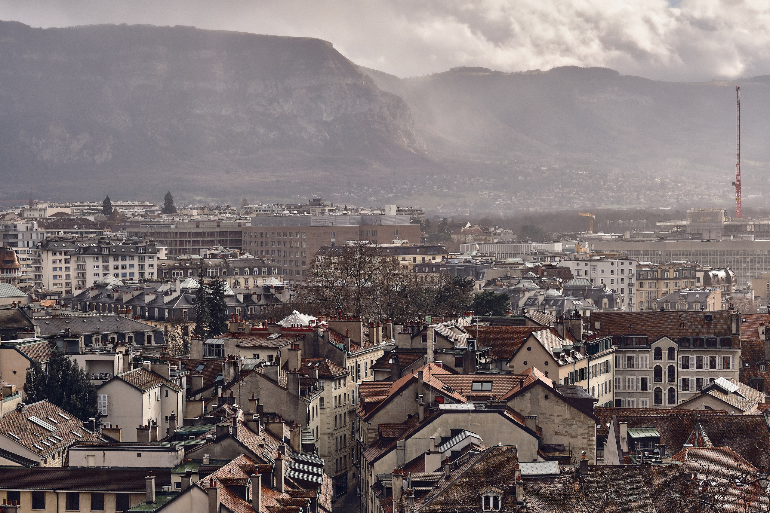 Geneva / winter 2024. Aleksandr Kobtsev