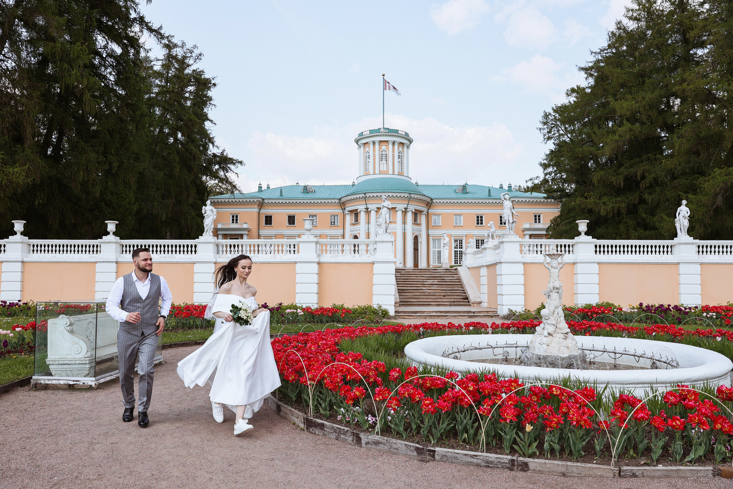 Крина и Даниель. Свадебный и семейный фотограф Москва и Московская область