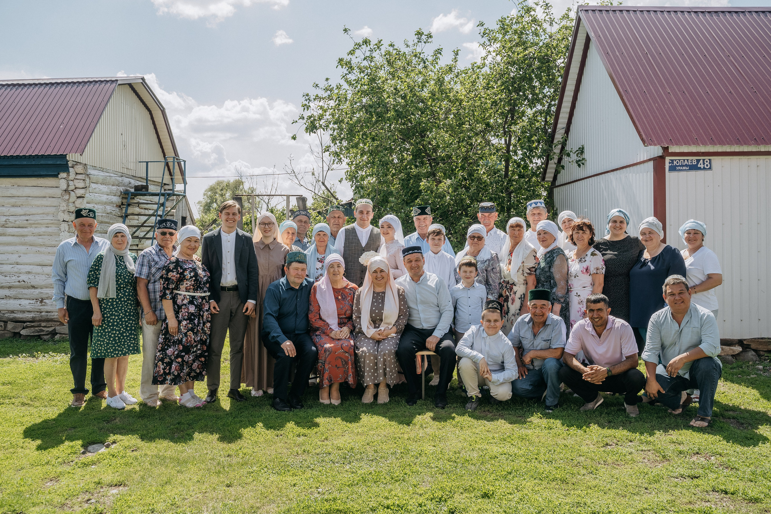 Асхат и Аделия. Свадебный семейный фотограф Ксения Божко Уфа Раевка никах в Нарыстау