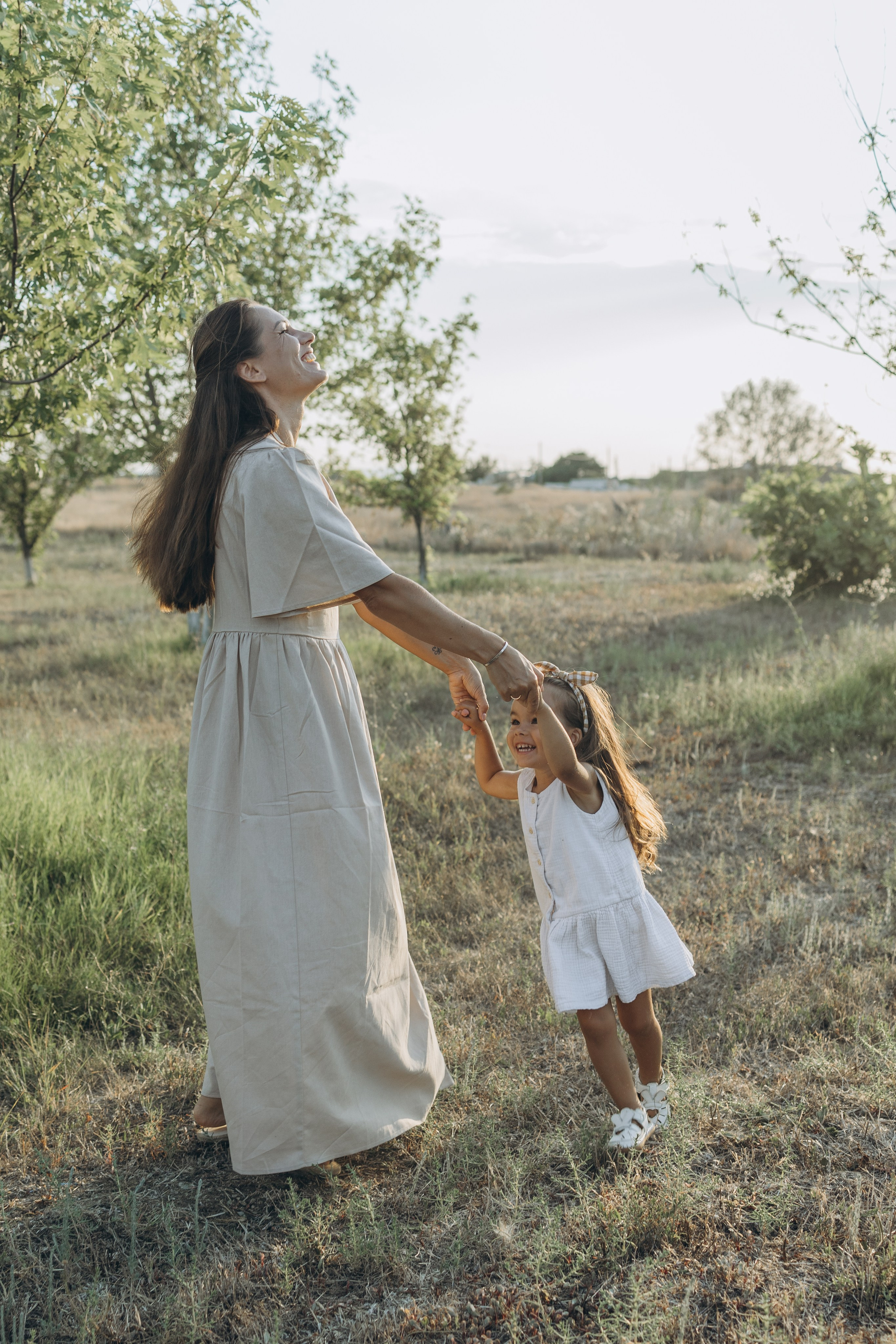 Алина и Алиса. Семейный фотограф в Москве Виктория Ястребинская