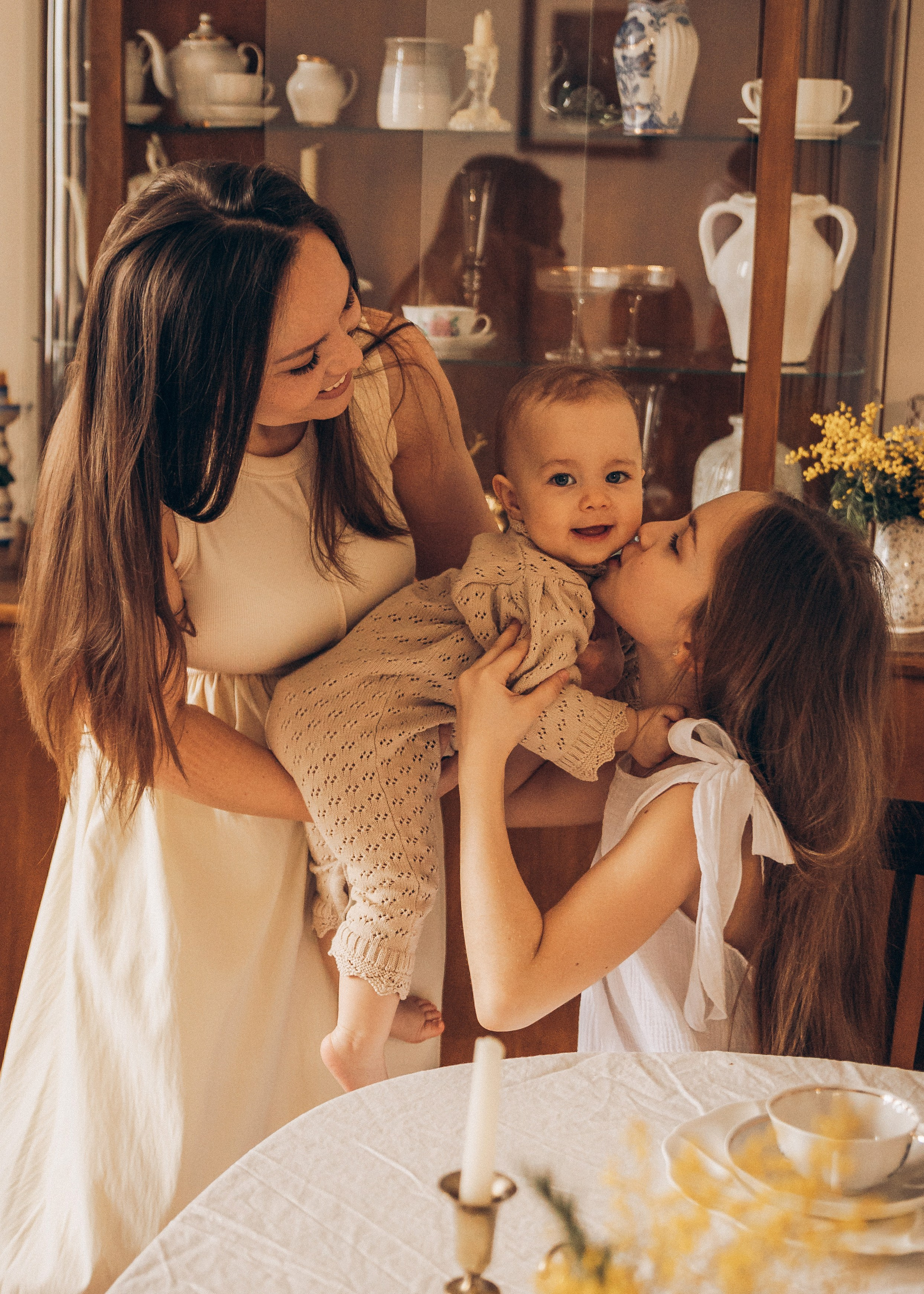 Инна, Маша и Ксюша. Семейный фотограф В Москве Александра Дейкун