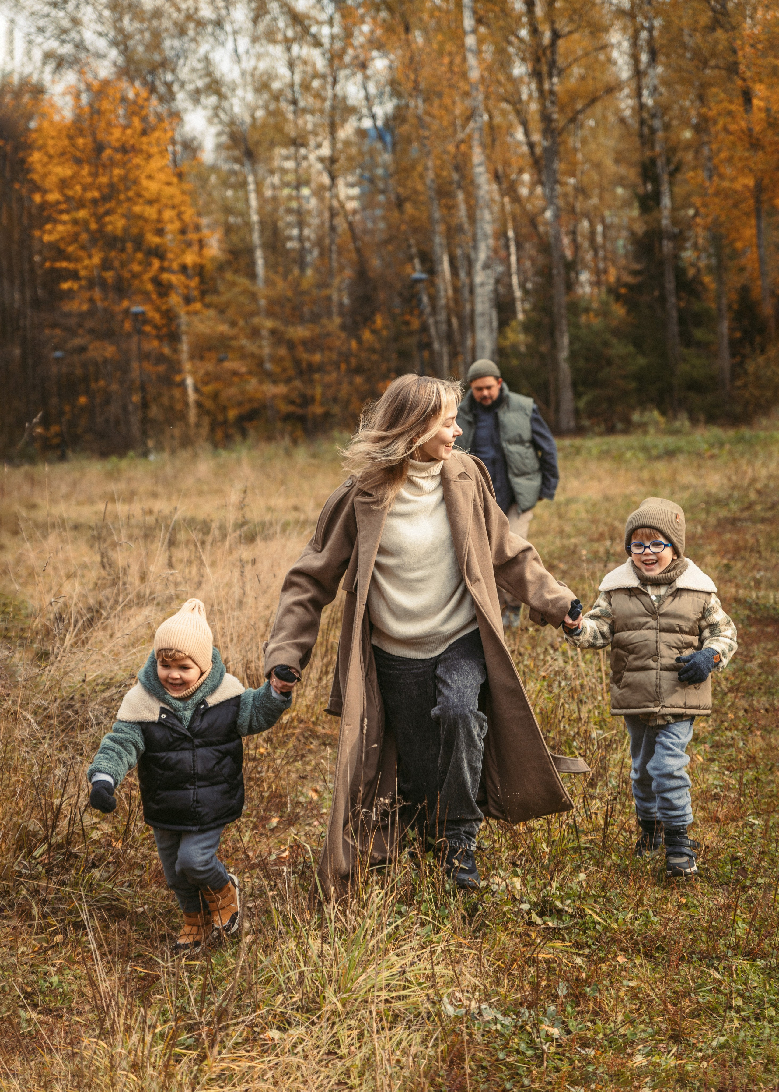 Маша, Игорь, Лева, Матвей. Семейный фотограф В Москве Александра Дейкун