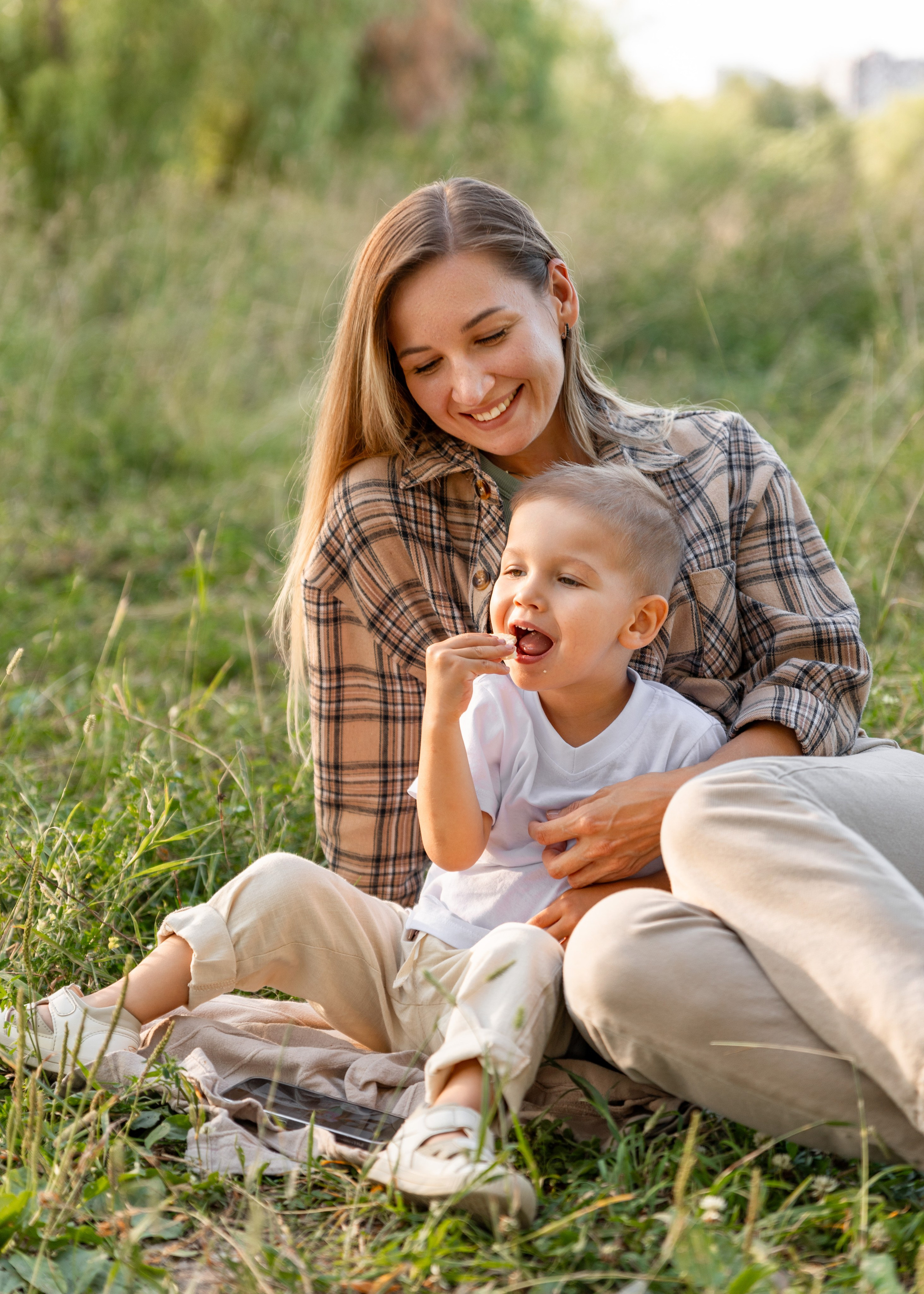 Анна, Денис, Егор. Семейный фотограф В Москве Александра Дейкун
