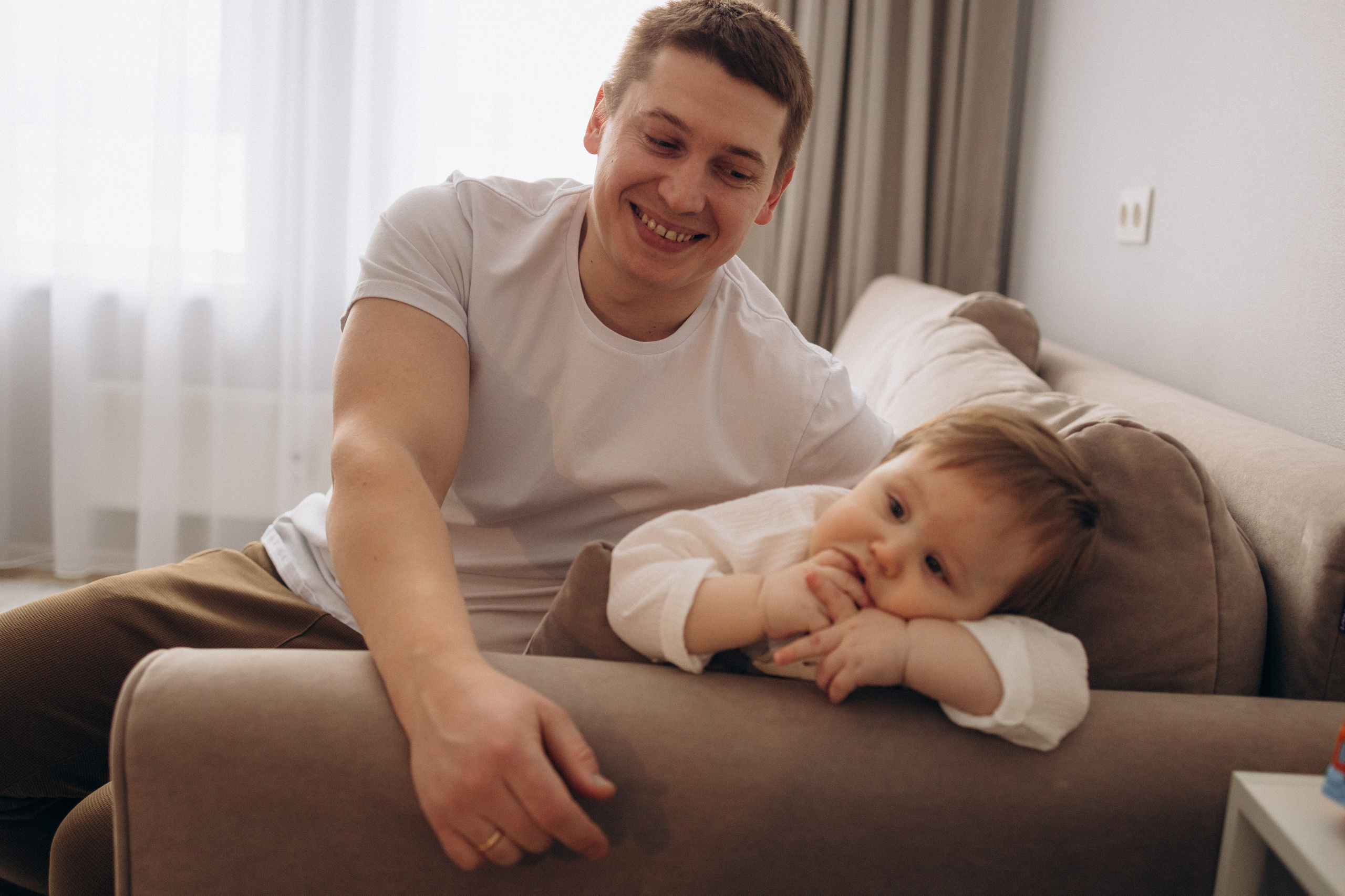 Маша, Вася и Ванечка. Семейный фотограф В Москве Александра Дейкун