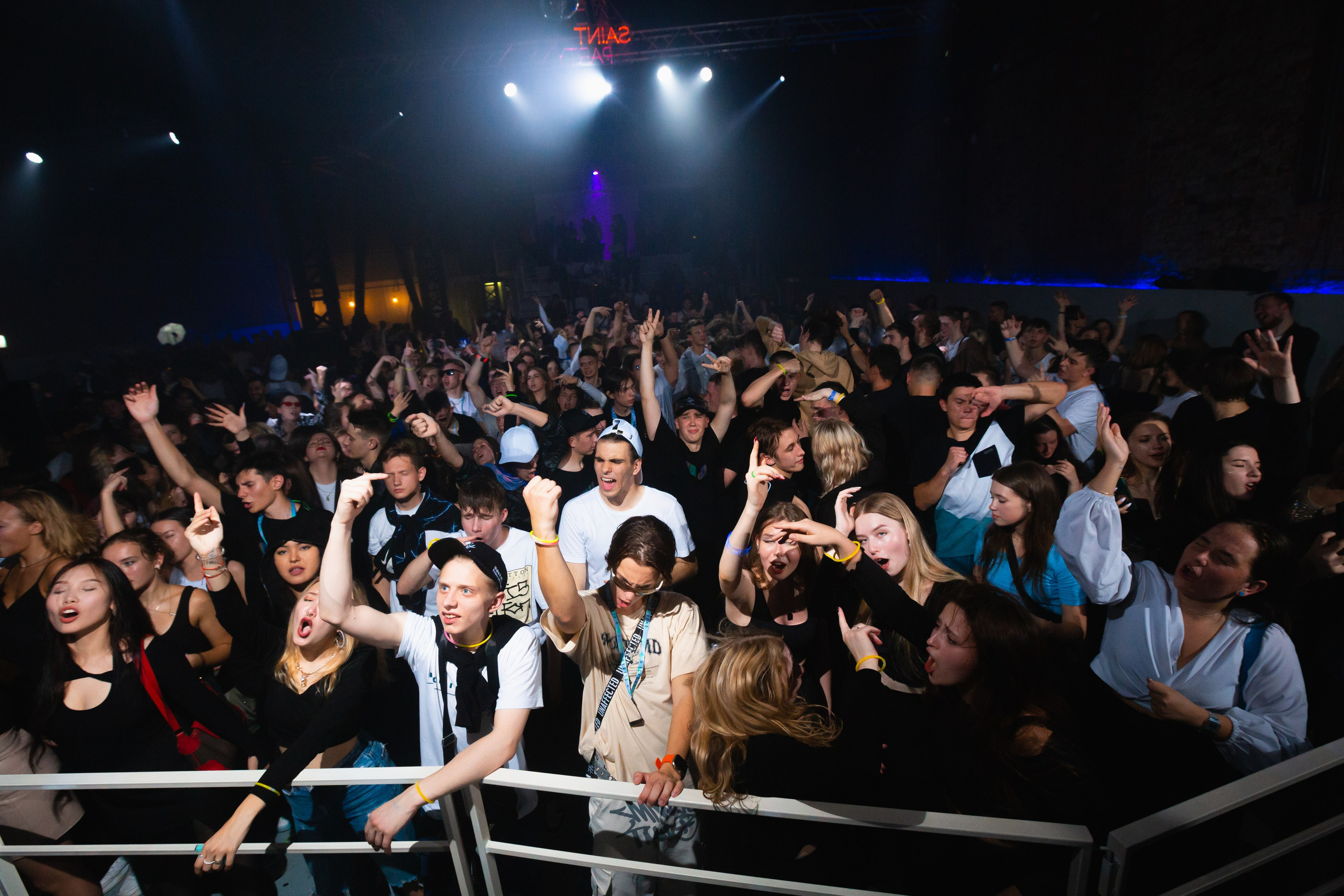 SAINT PARTY X5. Евгений Матвеев — фотограф в Санкт-Петербурге
