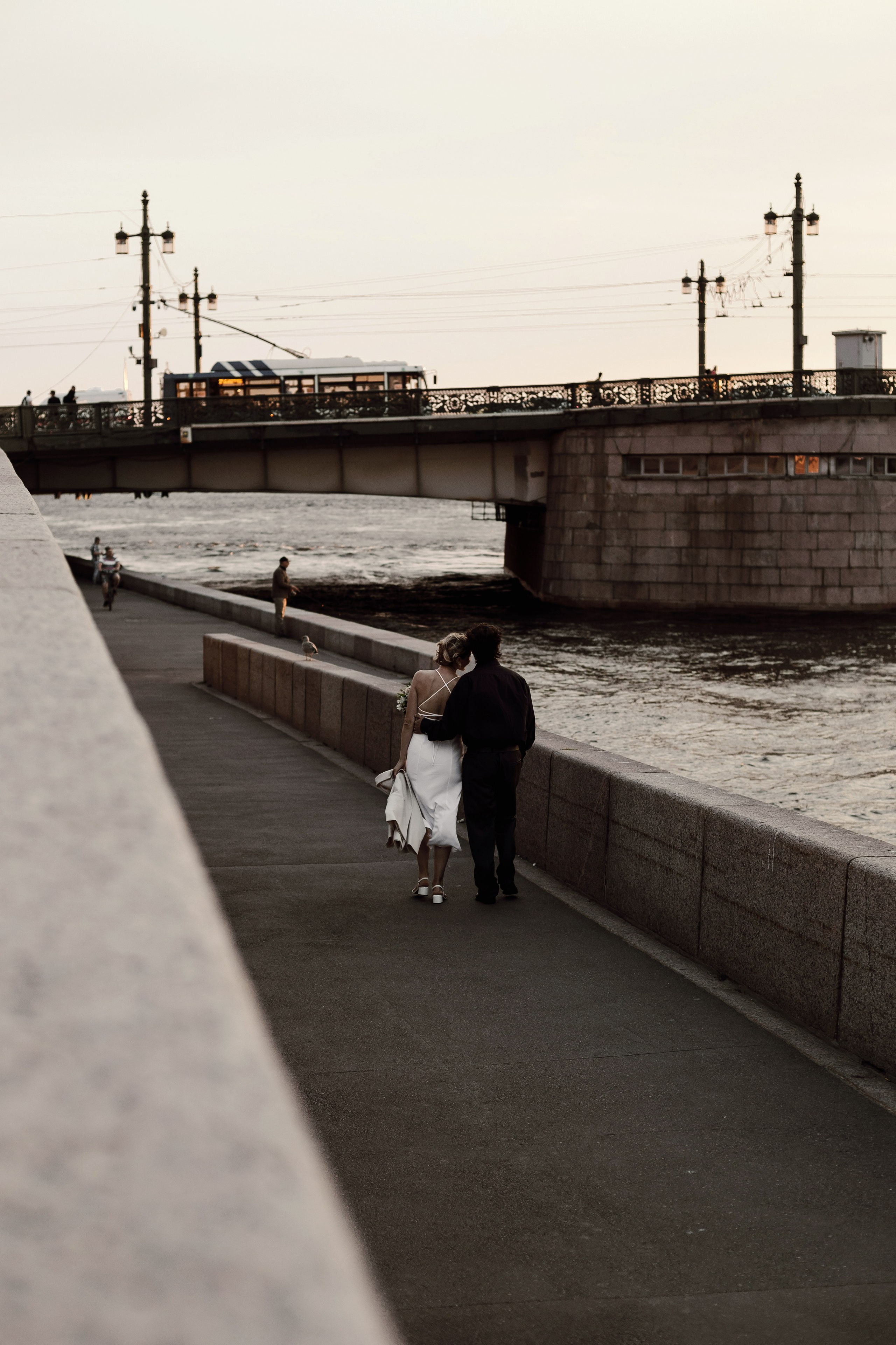 Таня и Рустем. Портретный фотограф в Санкт-Петербурге Элина Ситникова