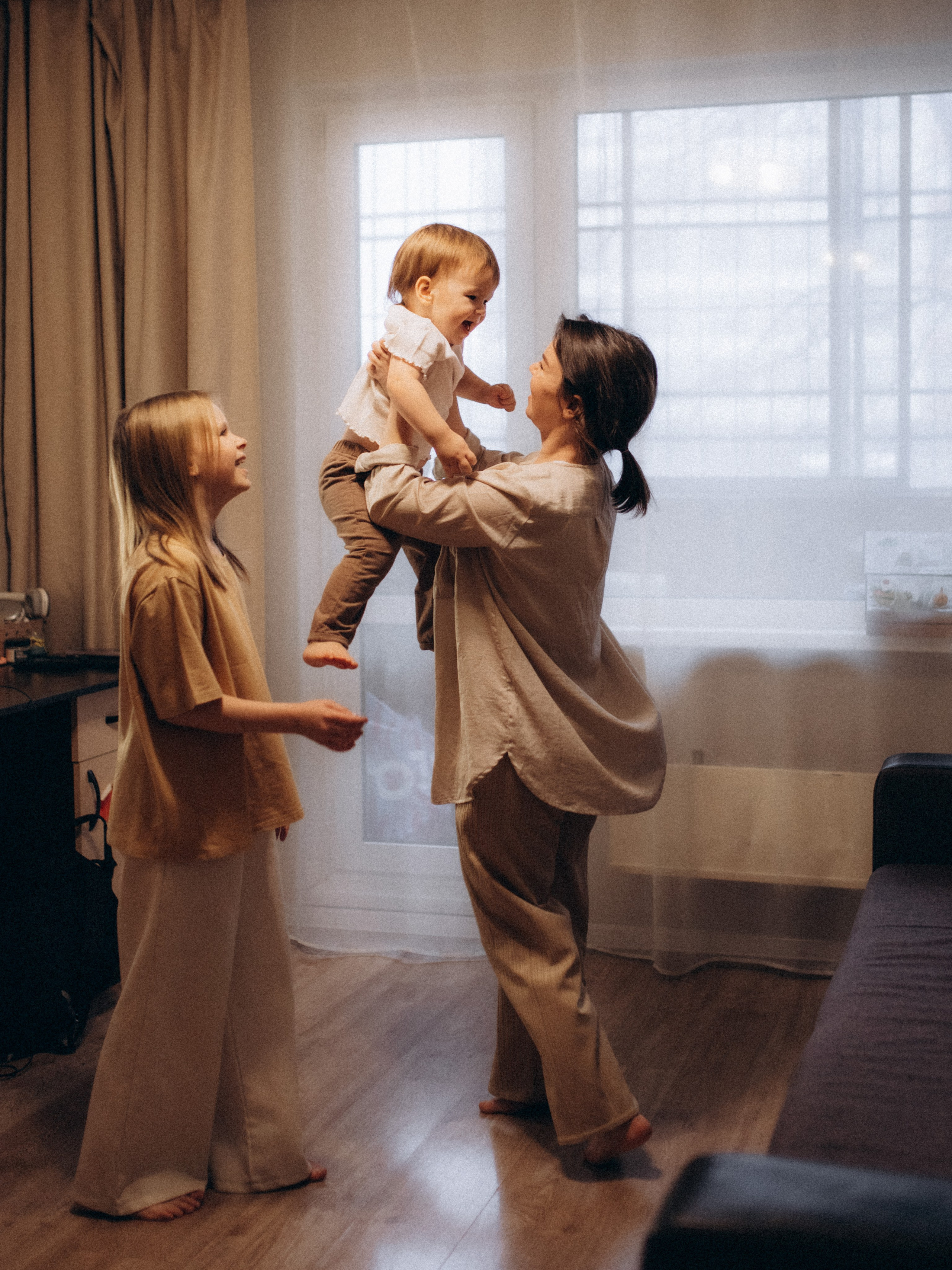 Наташа, Поля и Уля. Фотограф в Екатеринбурге Надя Родионова