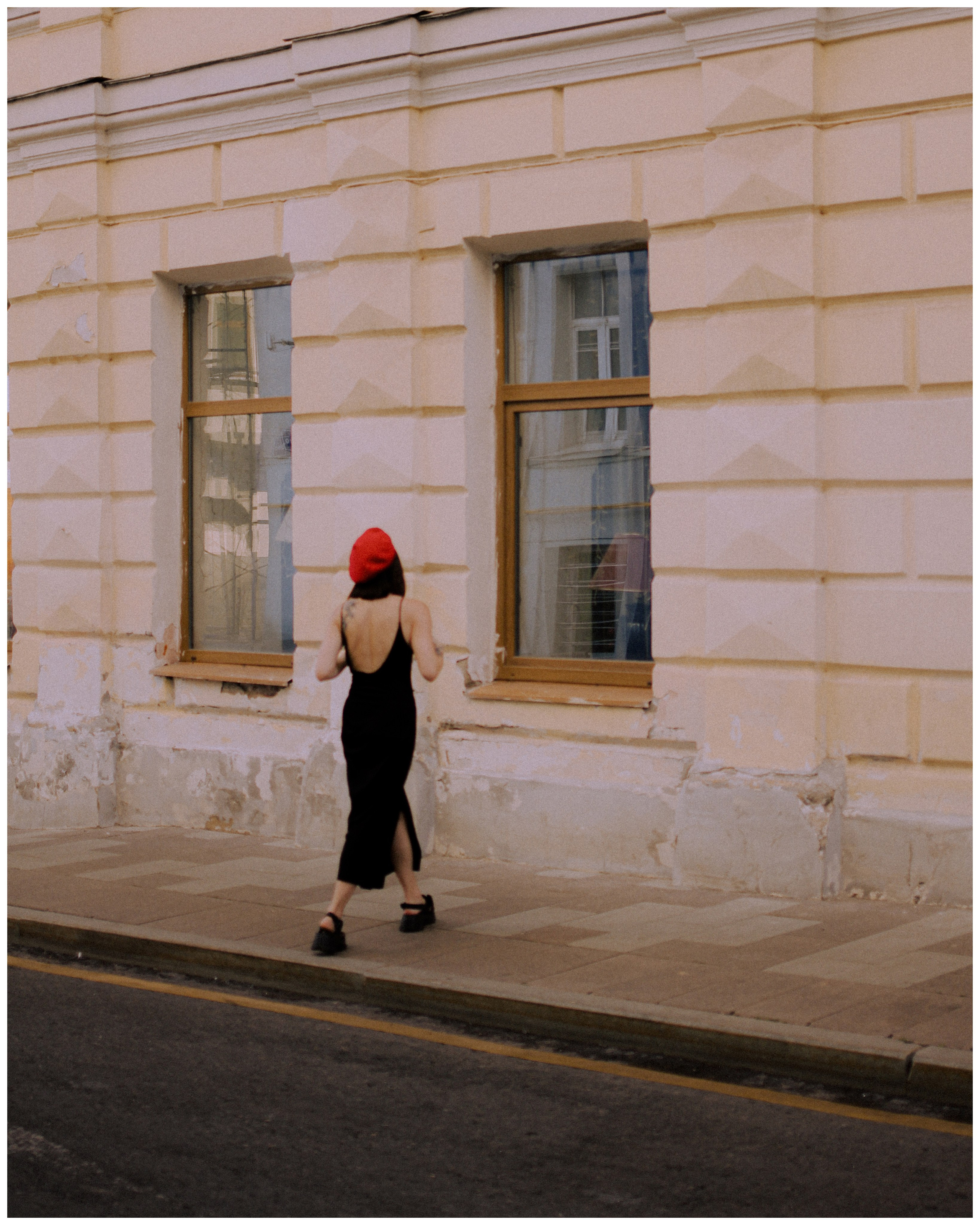 Кристина. Париж. Александра Крашевская. Портретный фотограф в Москве и Санкт-Петербурге