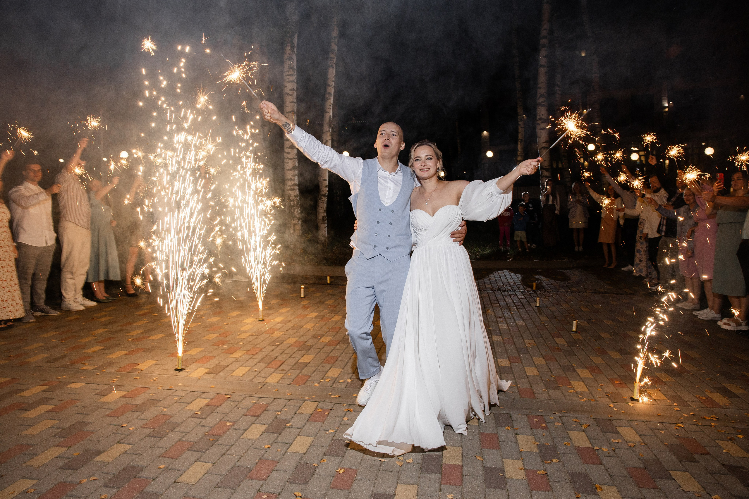 Свадебная серия. Свадебный фотограф в Иваново Гитарина Черняева