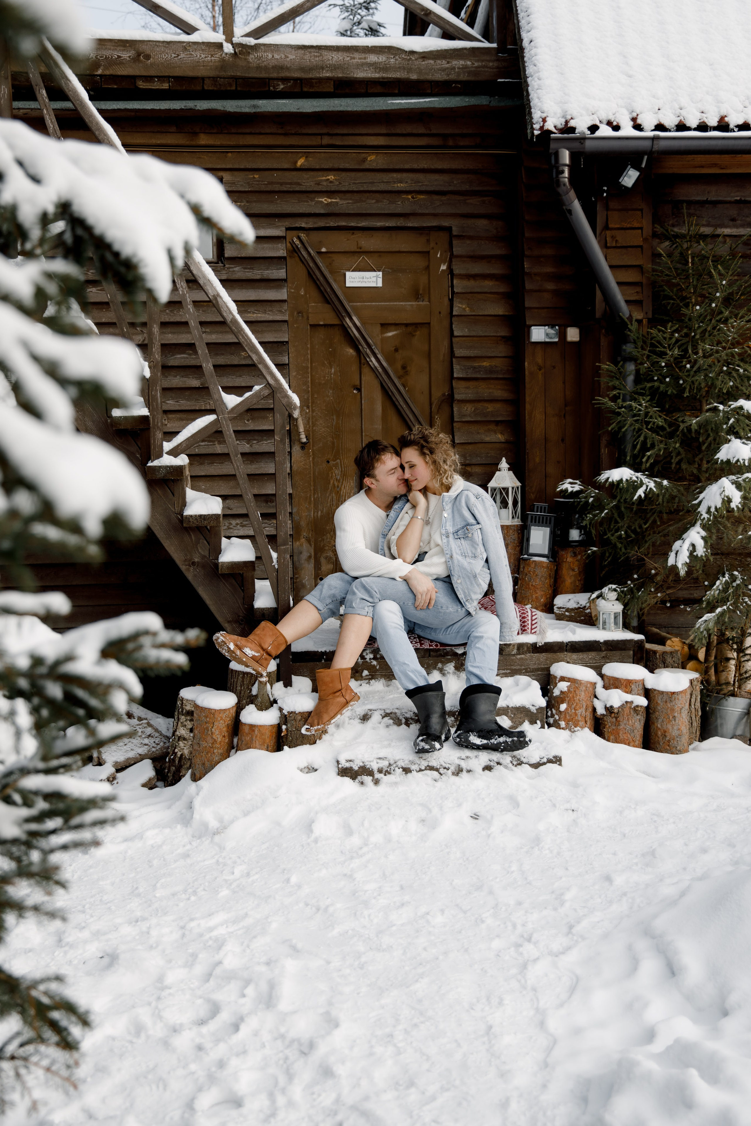 Зимний день. Фотограф Евгения Климова