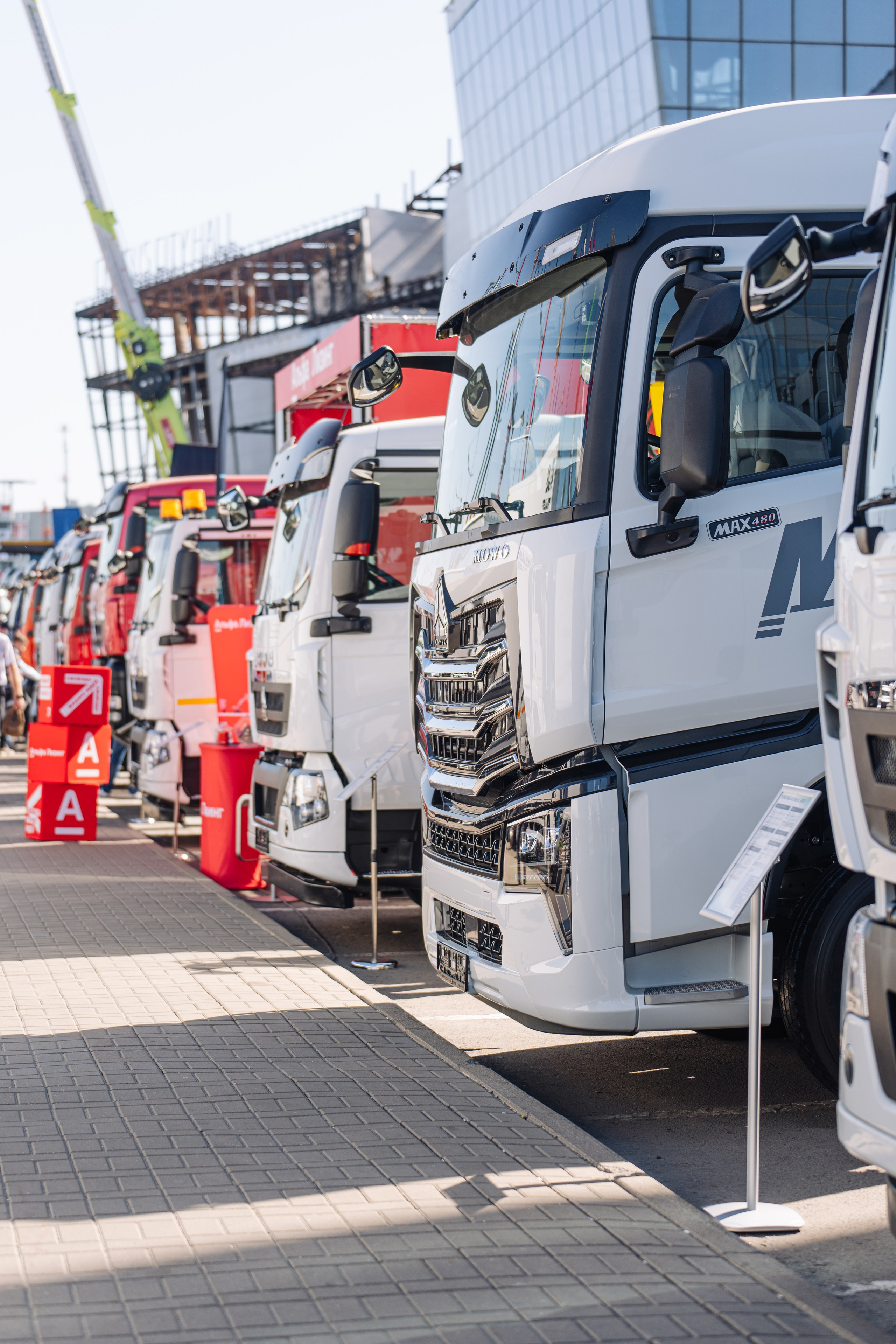 Выставка строительной техники в Крокус Экспо