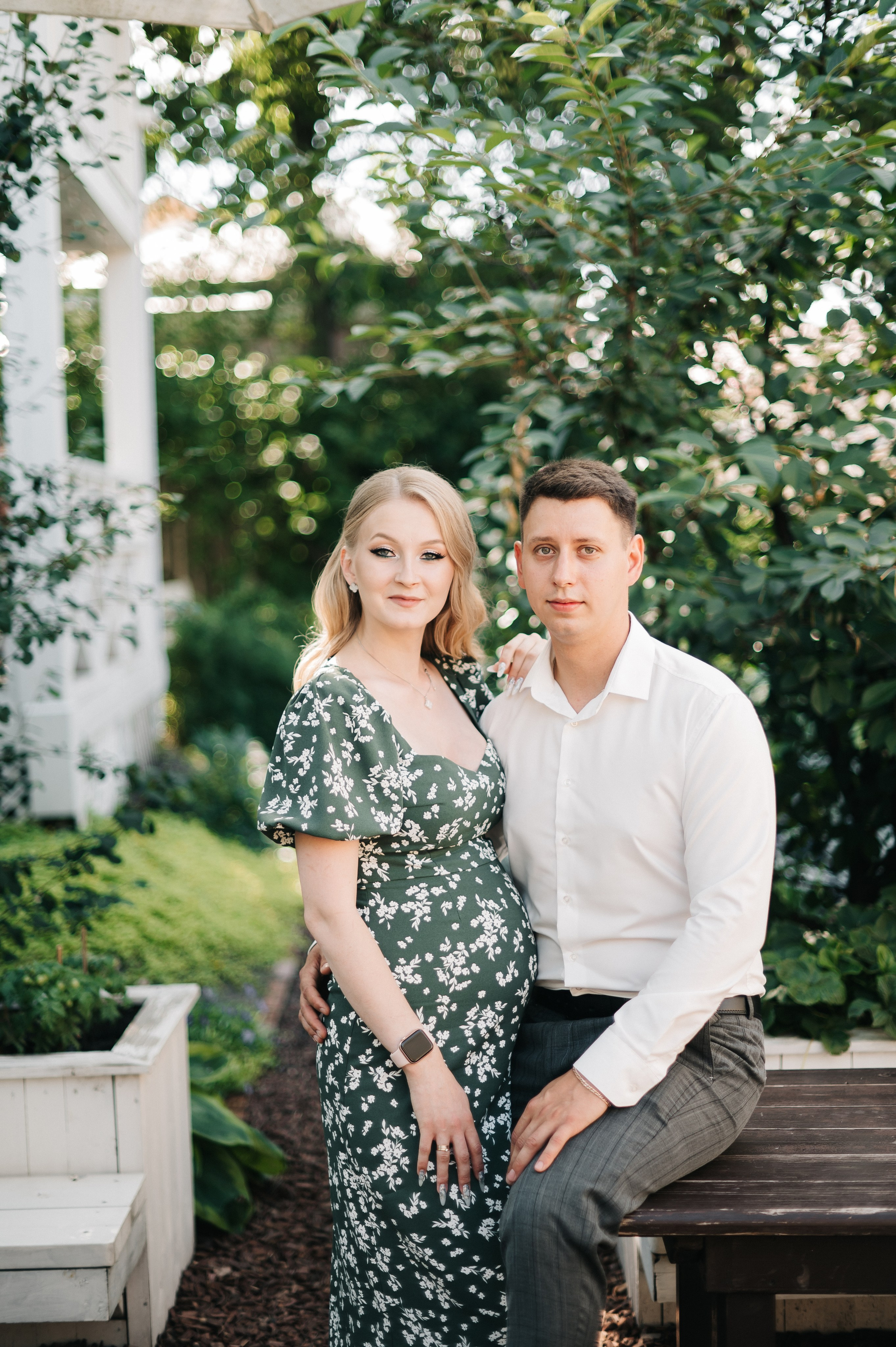 Арина и Дмитрий. Семейный и свадебный фотограф Алёна Морозова Коломна