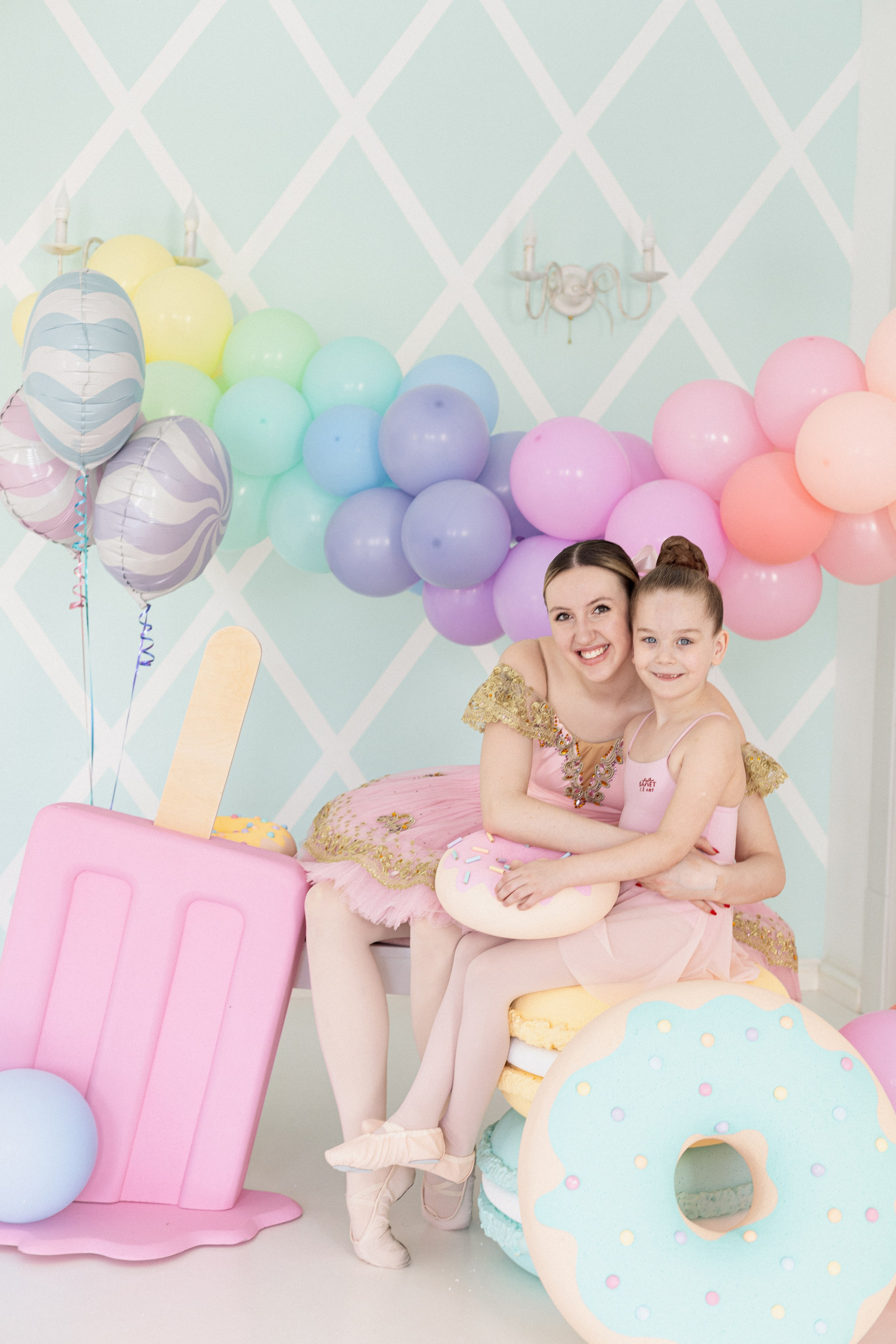 Балет с 2-х лет | Братиславская | весна. Кузьмина Анастасия — контент-фотограф | Москва