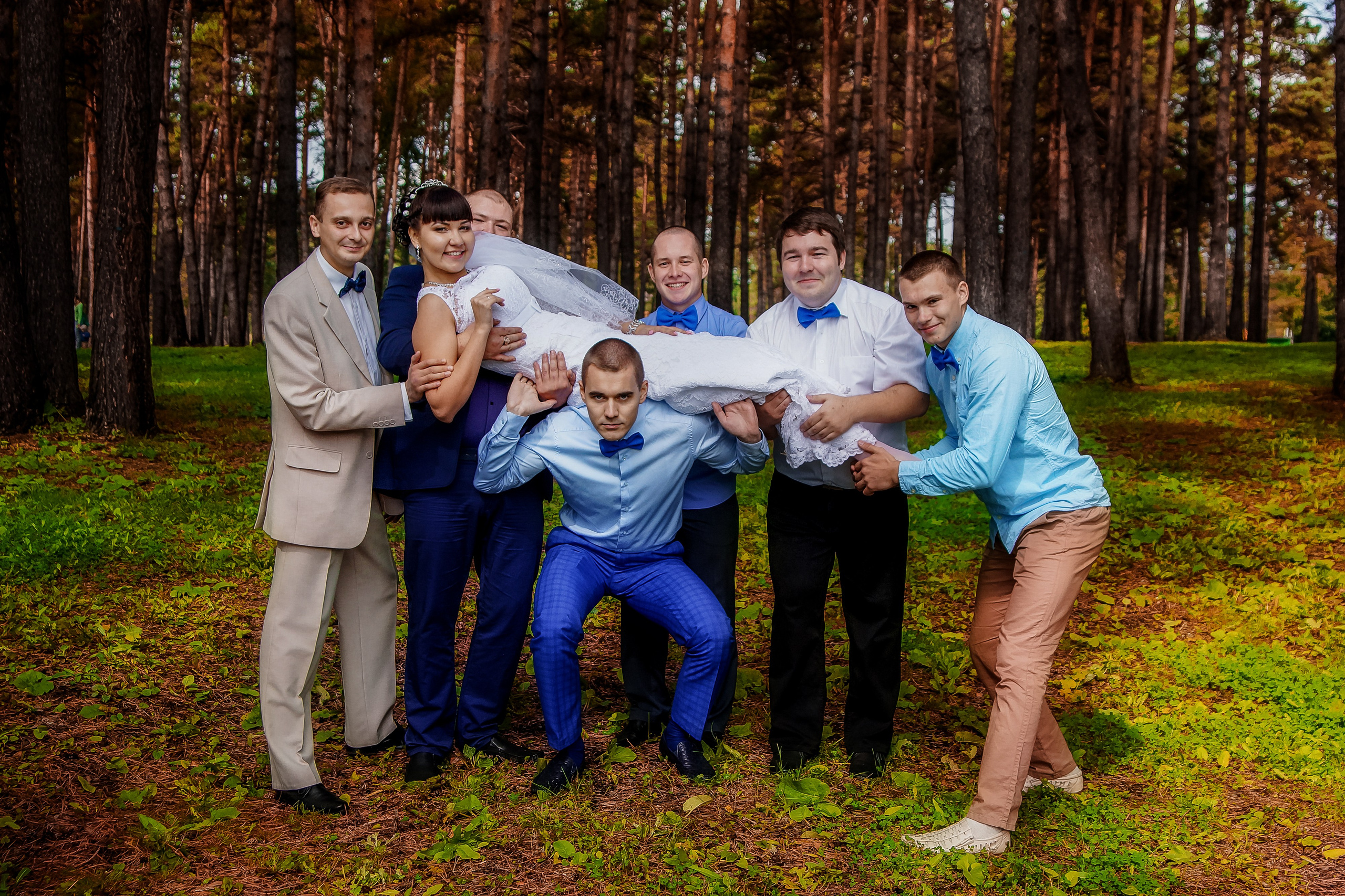 Свадебная съёмка. Семейный фотограф г. Новокузнецк Юлия Машникова