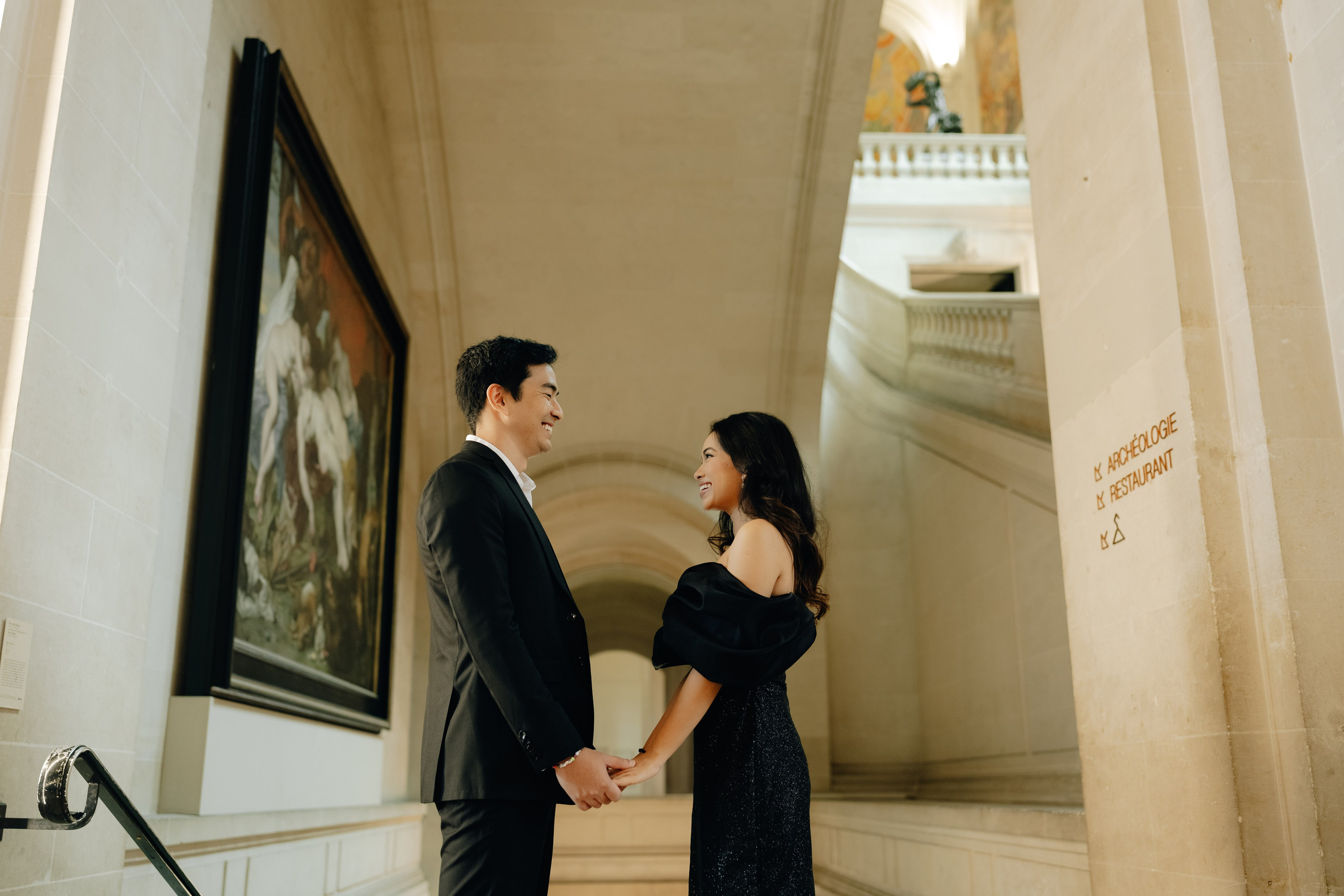 Fifi & Shamil | The Museum of Art. Профессиональный свадебный фотограф в Женеве и Швейцарии | Таня Вовчецкая