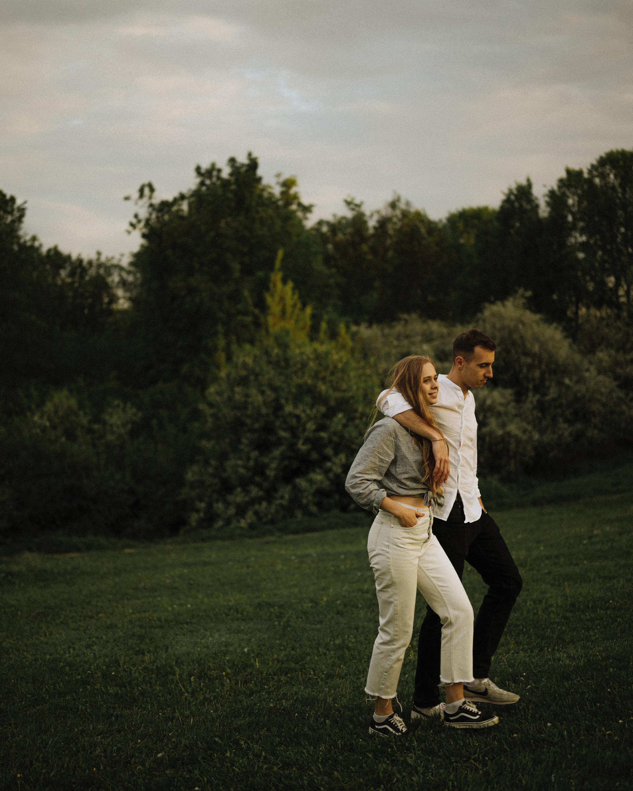 Даша и Миша