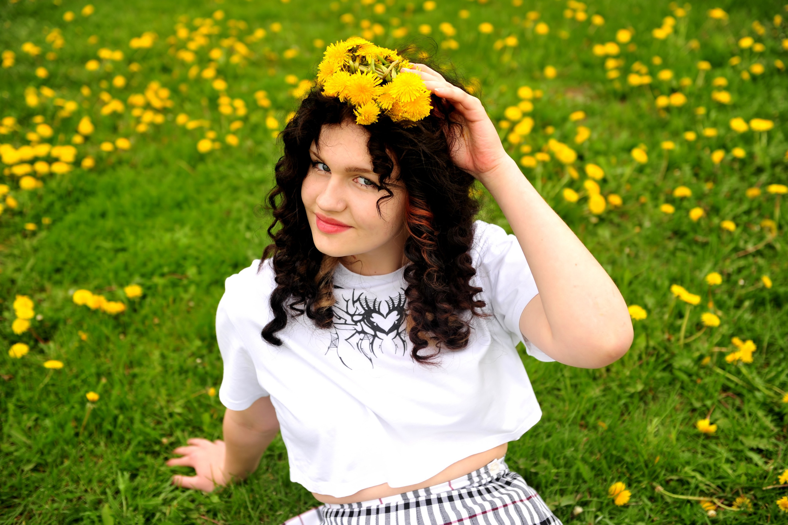 Последний Звонок на Поклонной Горе (уличная фотосессия 9-классников). Свадебный и семейный фотограф в Москве Ирина Гончарова