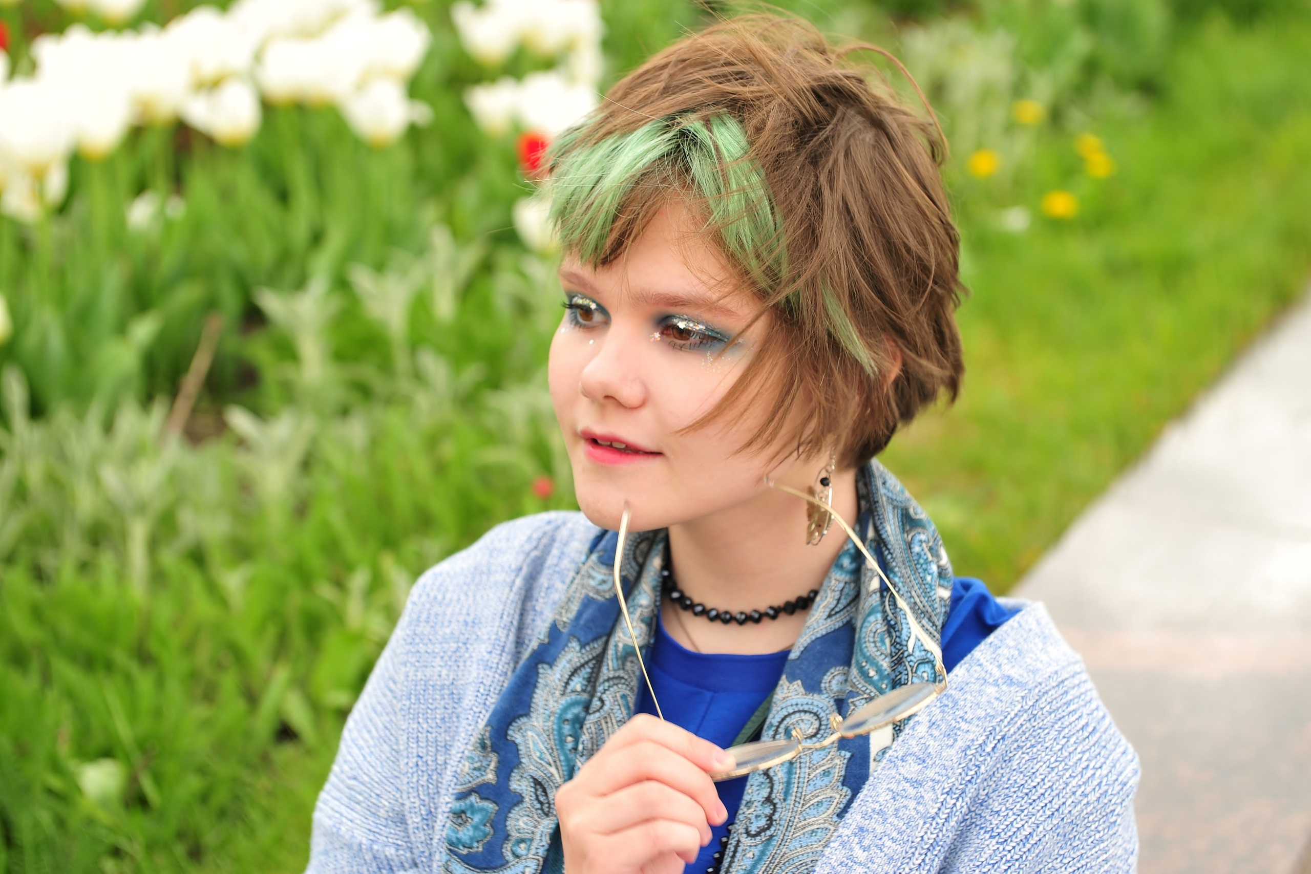 Последний Звонок на Поклонной Горе (уличная фотосессия 9-классников). Свадебный и семейный фотограф в Москве Ирина Гончарова