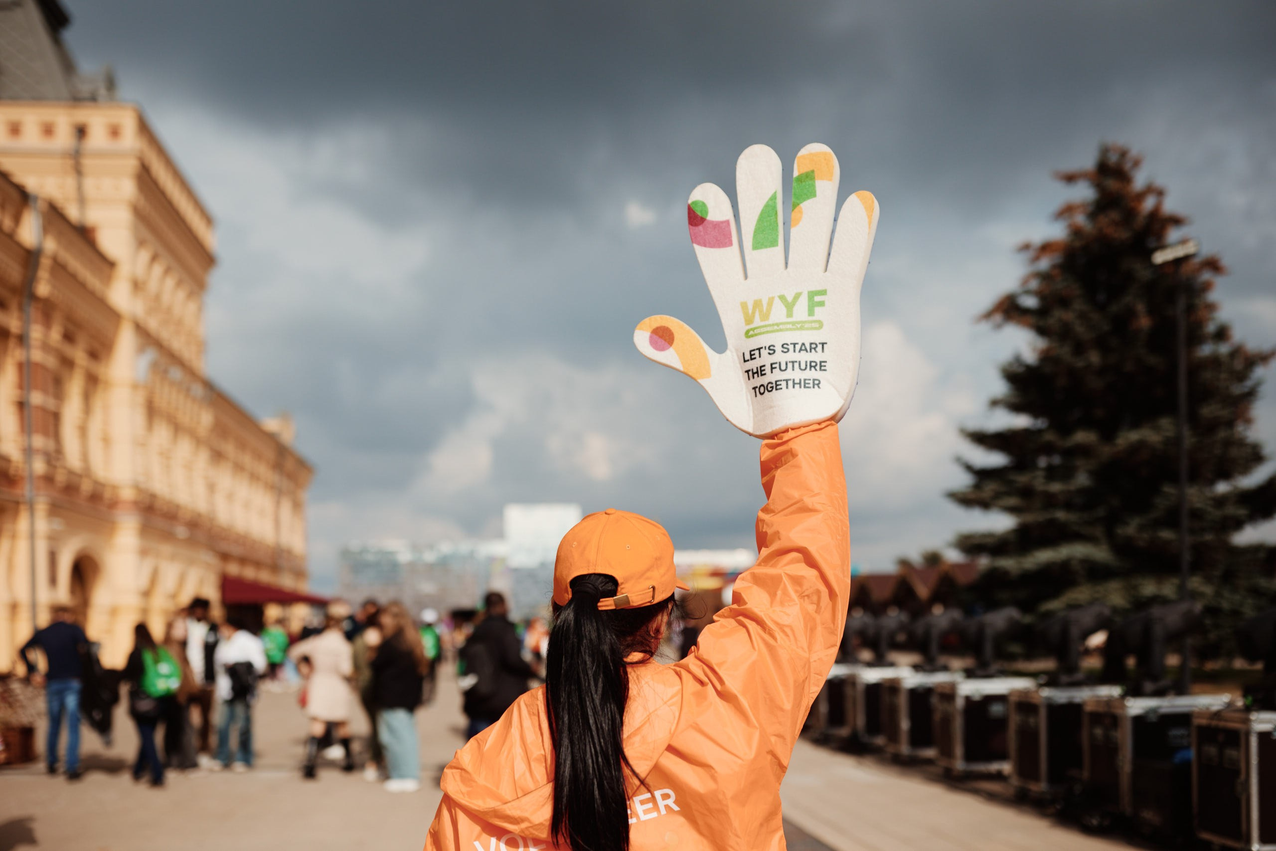 Слет фестиваля молодежи 2025. Репортажная съемка в Москве