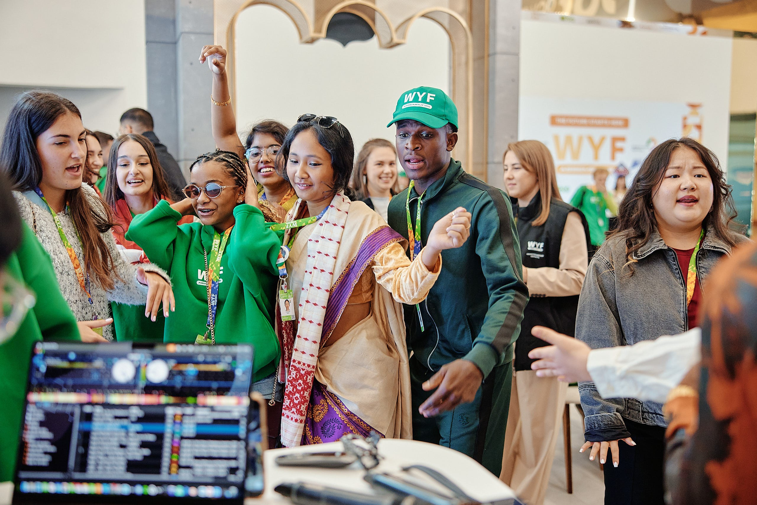 Слет фестиваля молодежи 2025. Репортажная съемка в Москве