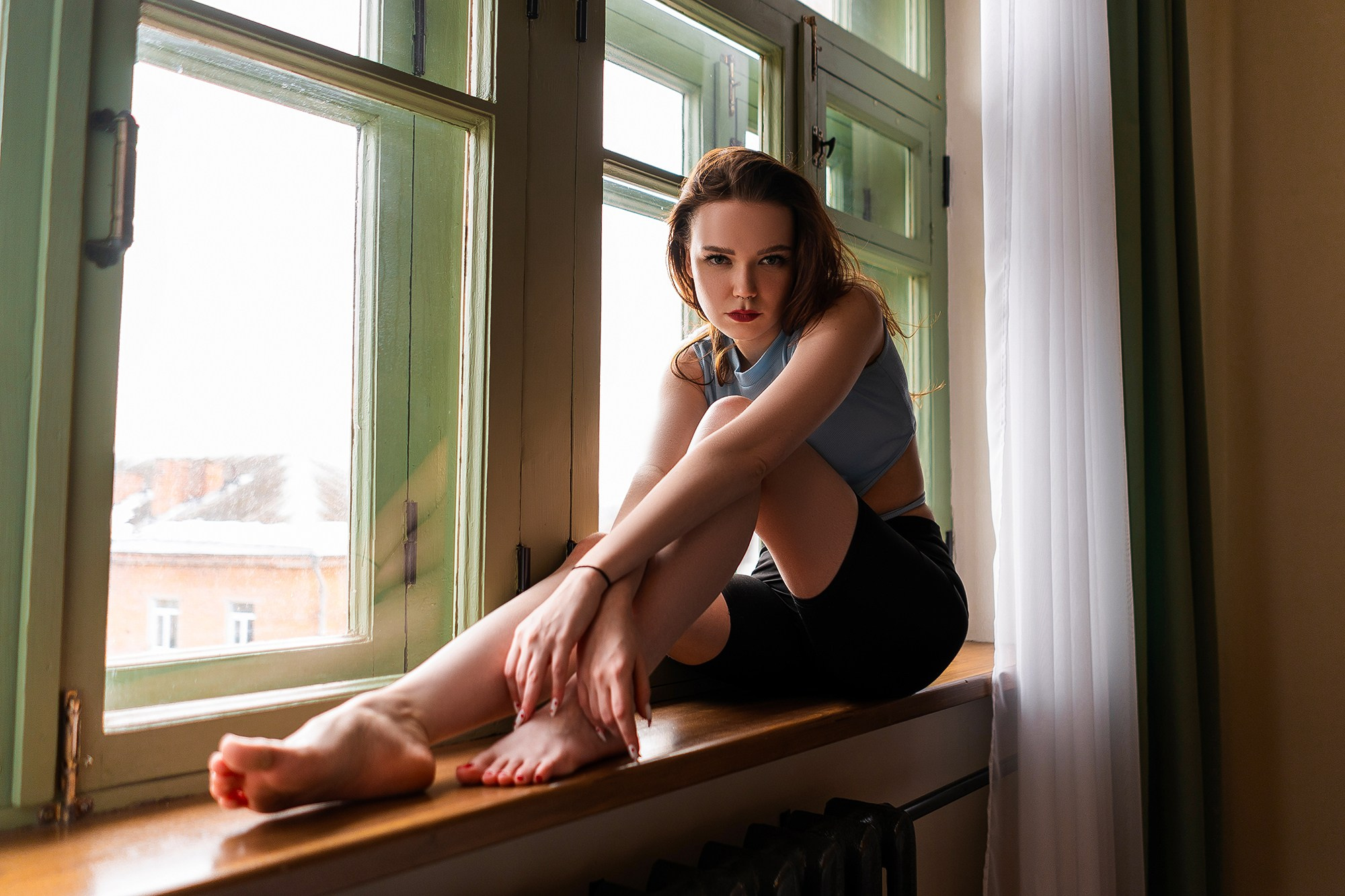 Портретная фотосессия Ангелины в Калуге