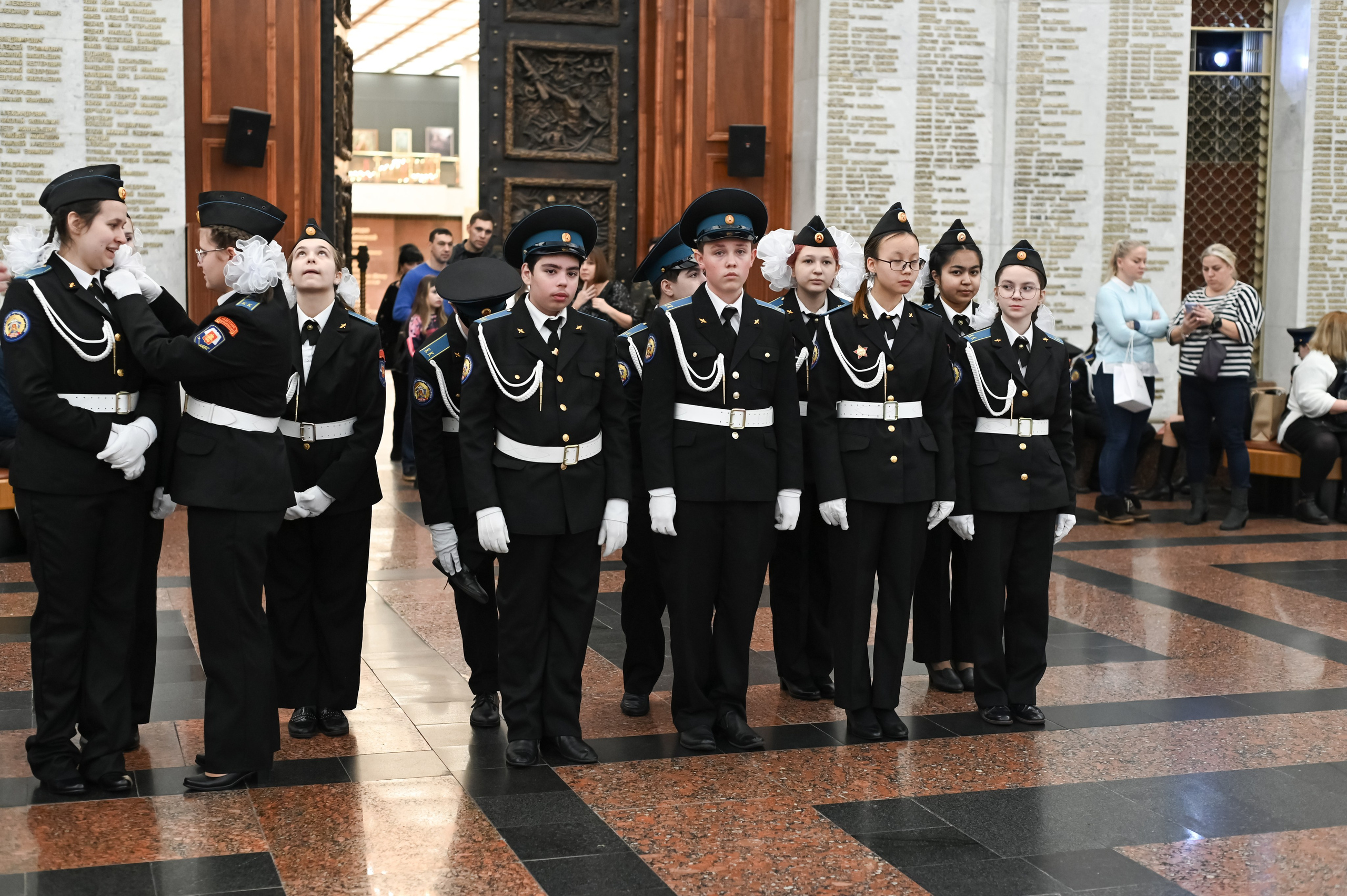 Присяга Поклонная Гора. Детский и семейный фотограф г. Москва Оксана Катаджи