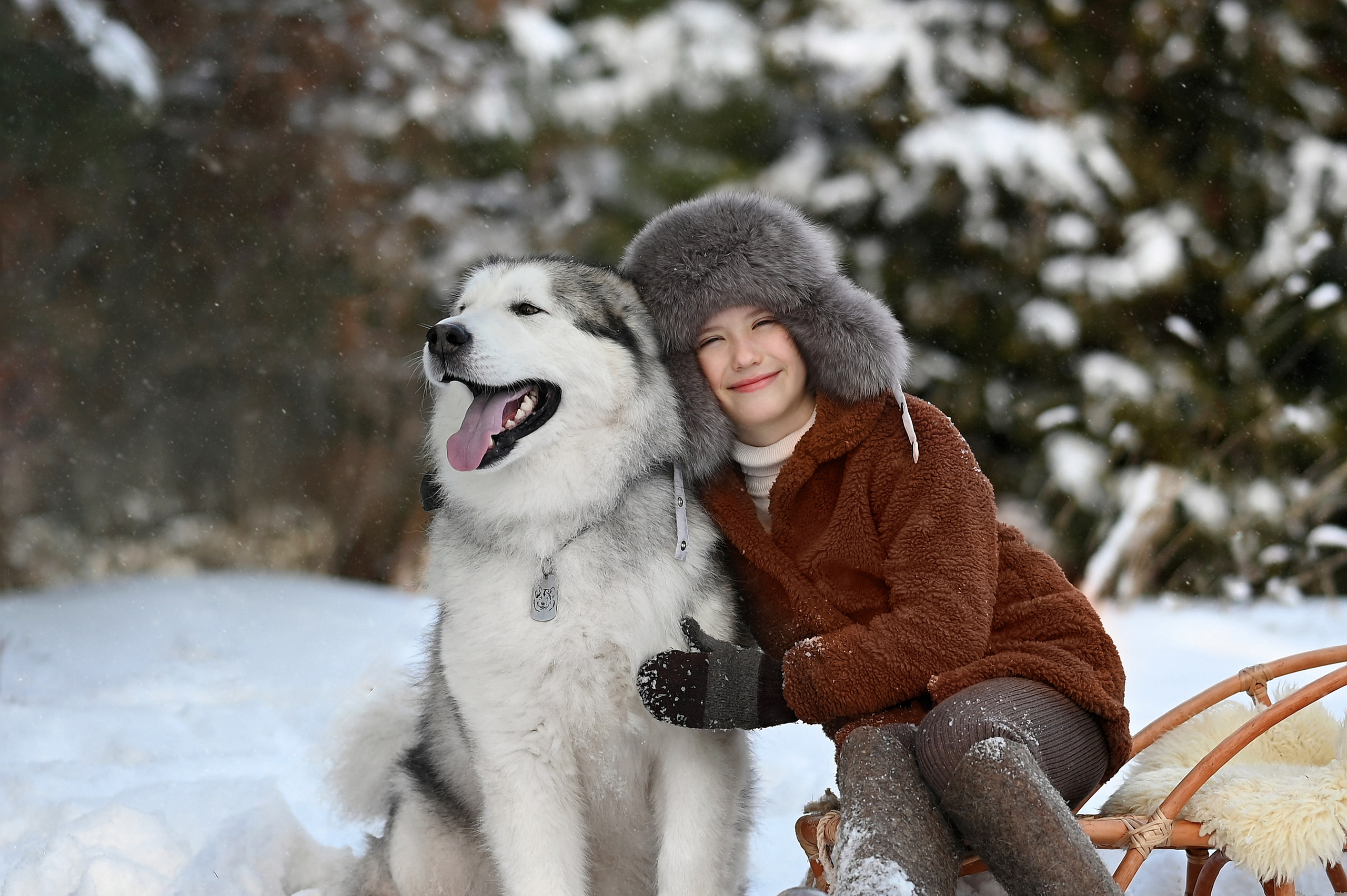 Прогулка в парке Долгие пруды. Детский и семейный фотограф г. Москва Оксана Катаджи