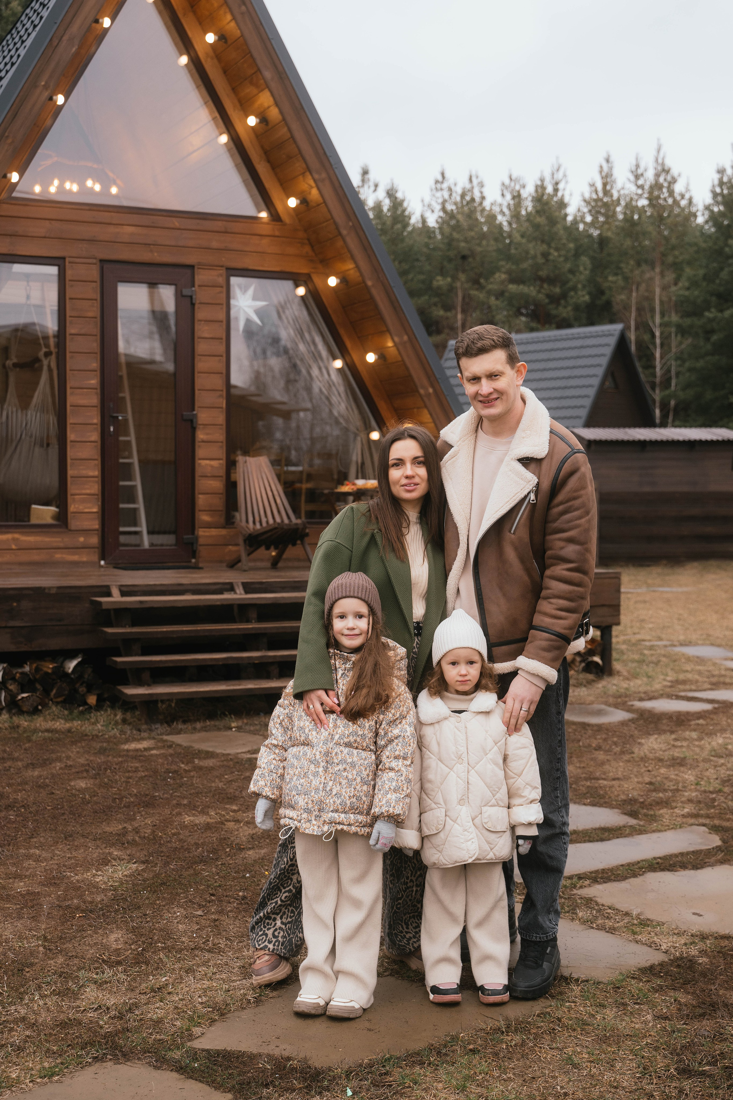 Вика, Коля, Лера, Ева и Вестар. Свадебный, семейный фотограф в Рязани Лена Брант