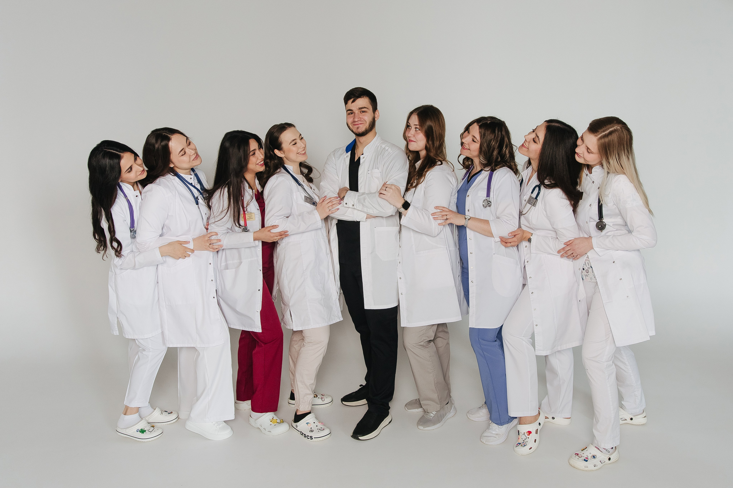 Выпускники Медицина. Фотограф в Красноярске Любовь Малеева