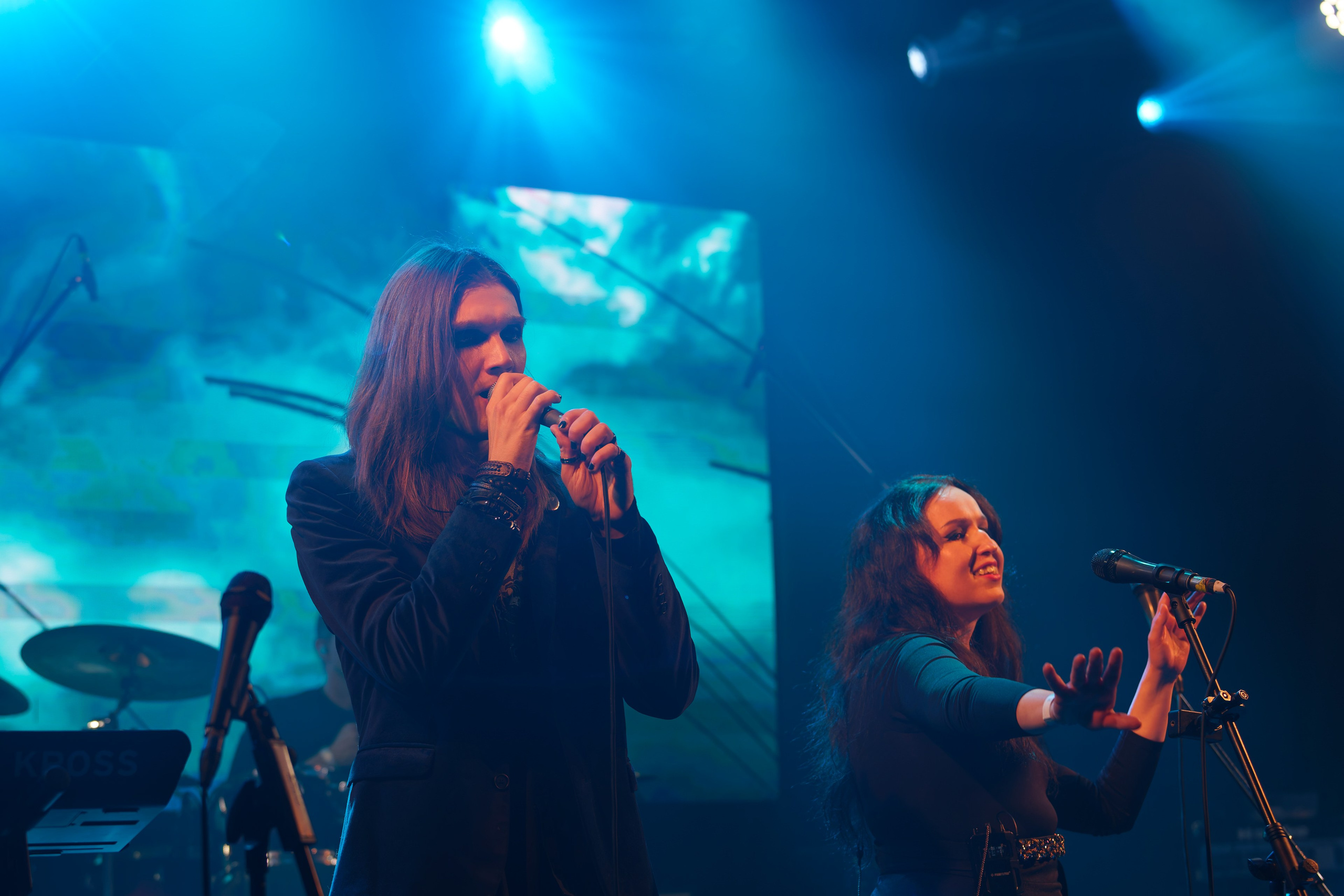 Группа Nimea (Nightwish кавер). Андрей Васильев. Фотограф, Санкт-Петербург, Российская Федерация