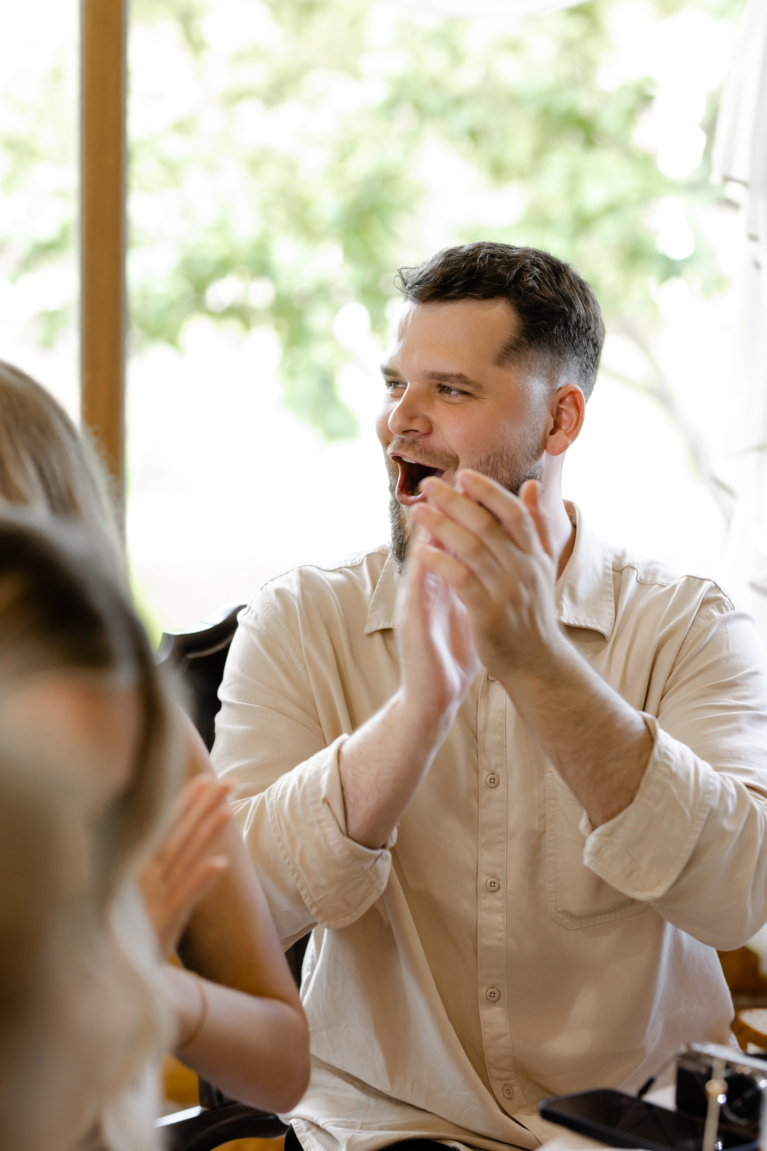 Антон и Наташа. Свадебный фотограф Анна Бабахина