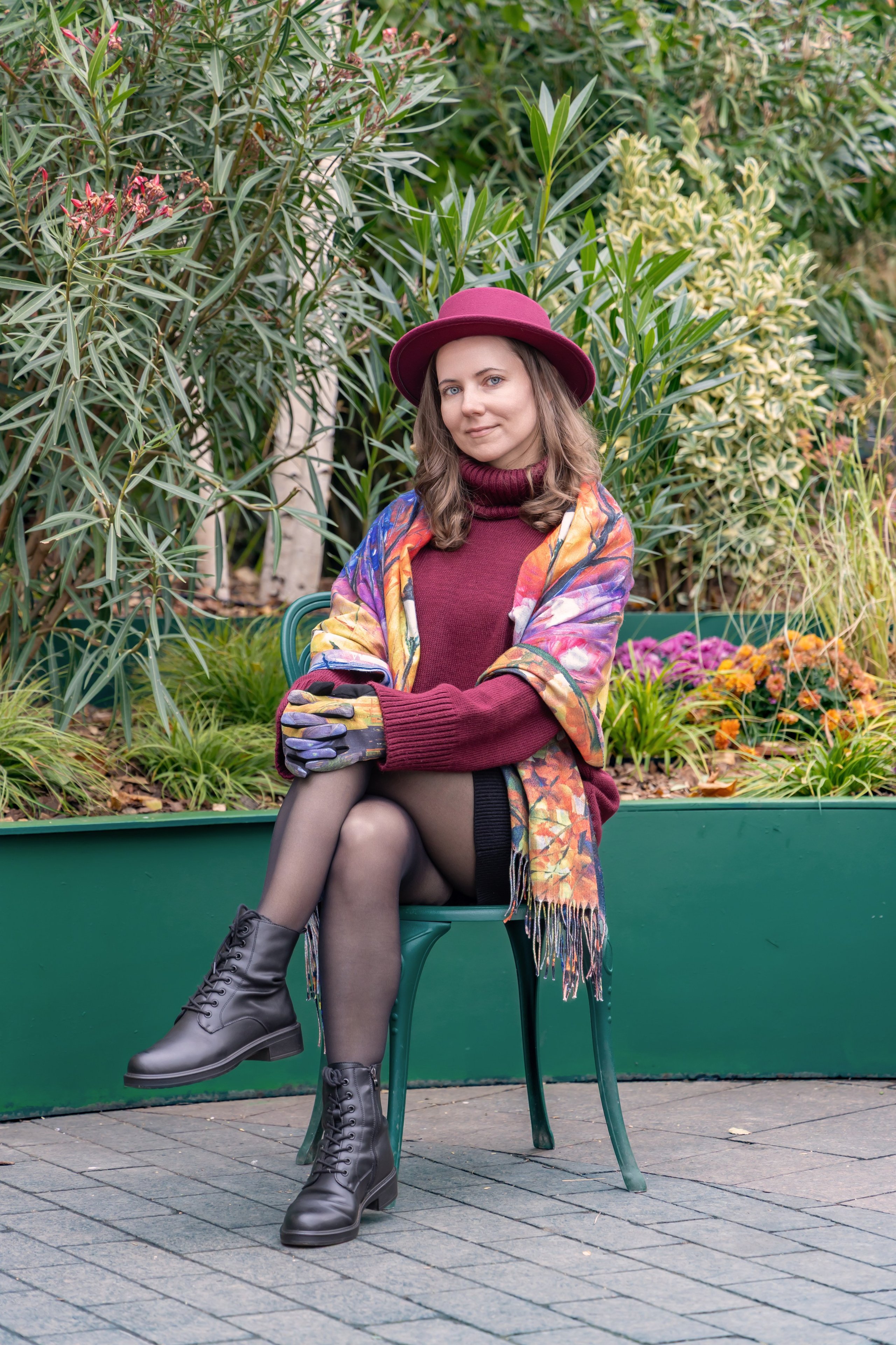 Осень в тыквенном цвете. Репортажный, семейный и студийный фотограф в Москве Демин Алексей