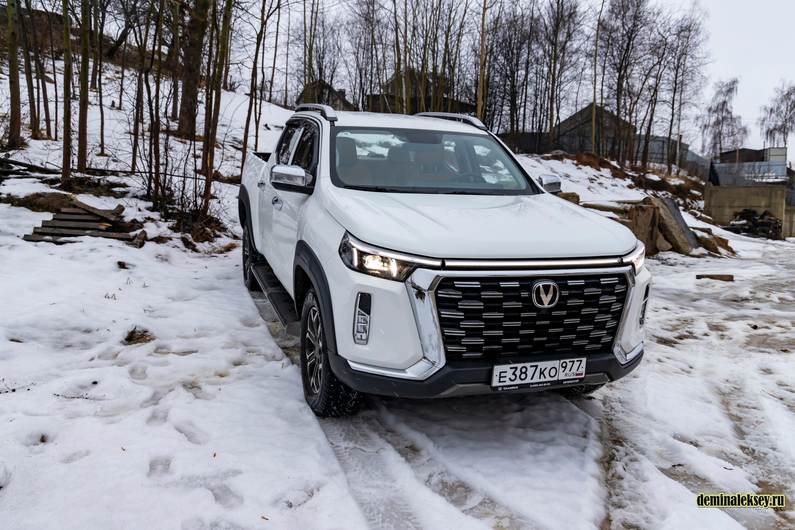 Changan Hunter Plus. Репортажный, семейный и студийный фотограф в Москве Демин Алексей