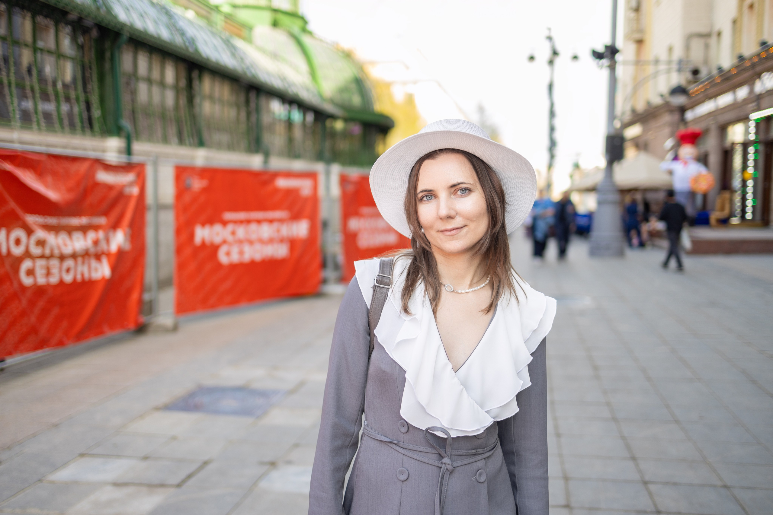 На Патриарших прудах. Репортажный, семейный и студийный фотограф в Москве Демин Алексей