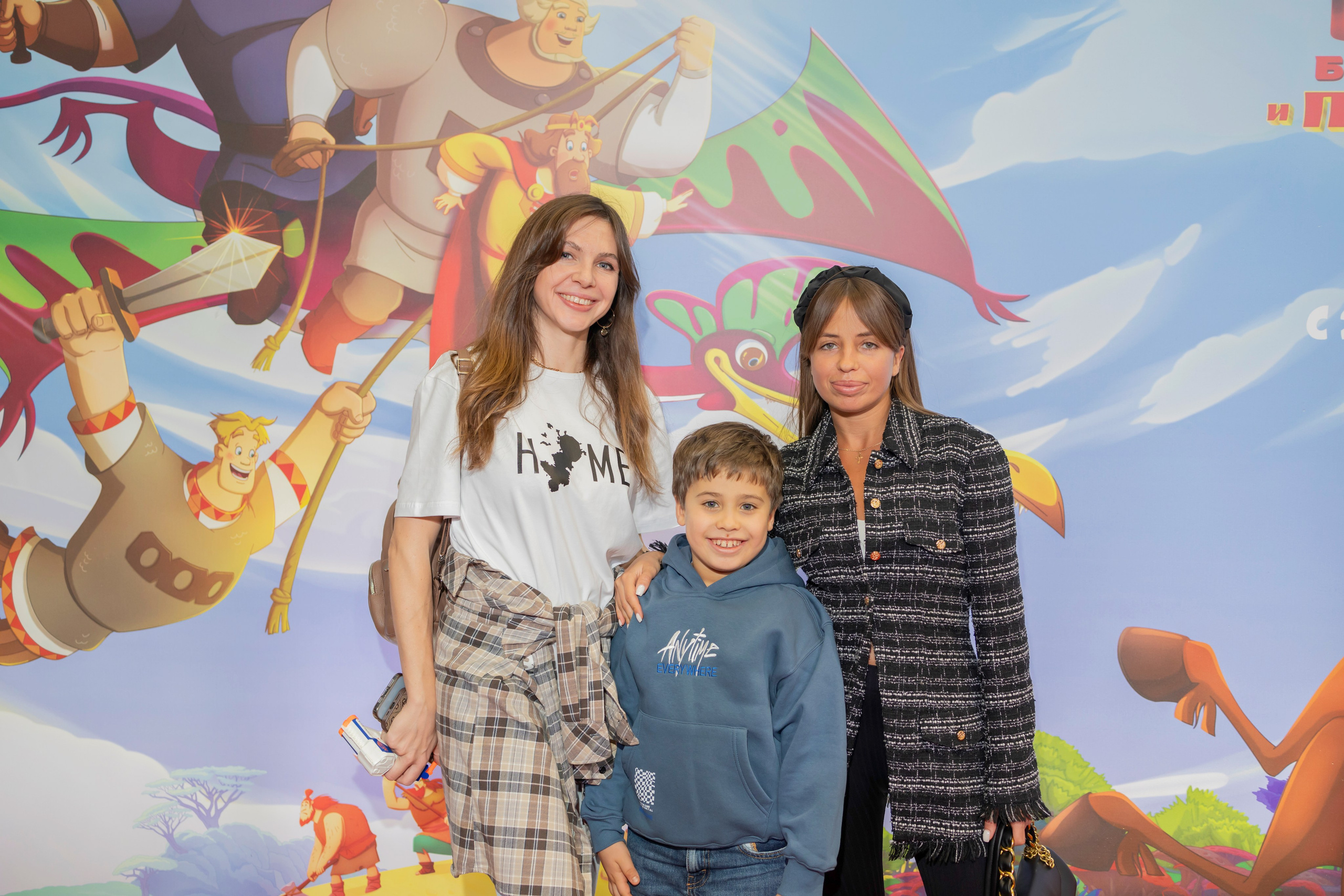 Премьера 3 богатыря. Репортажный, семейный и студийный фотограф в Москве Демин Алексей