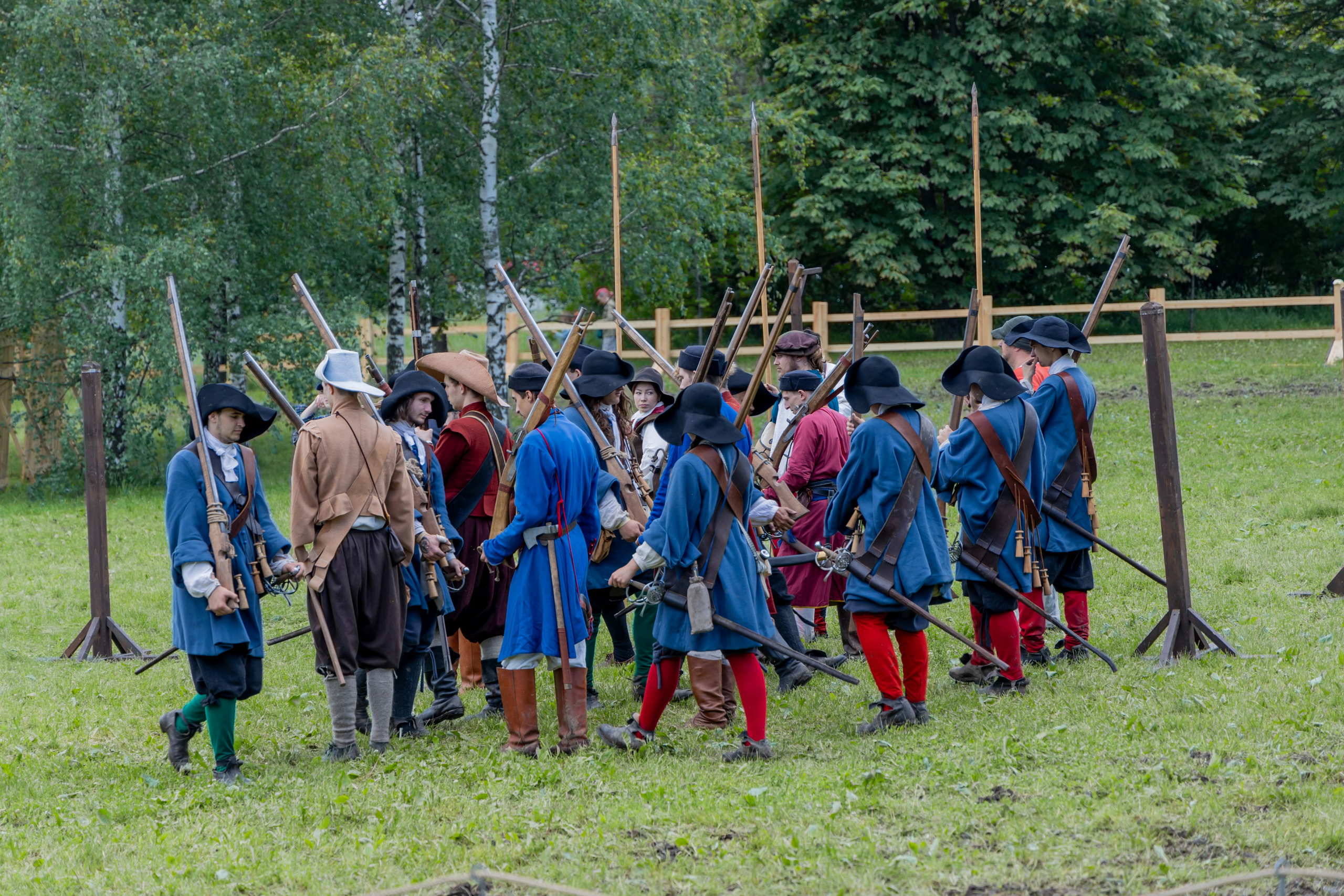 Времена и эпохи 2024. Парк 50-летия Октября. Репортажный, семейный и студийный фотограф в Москве Демин Алексей