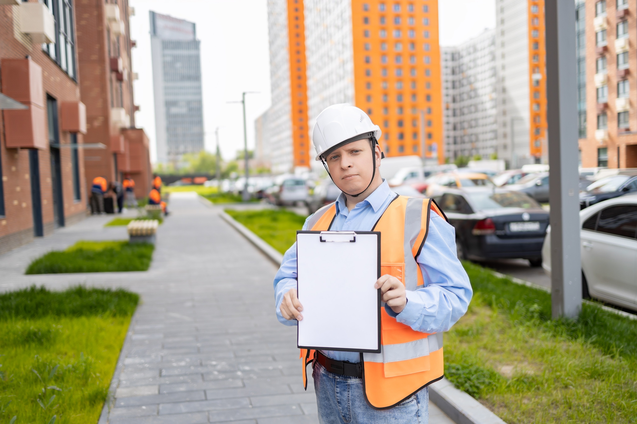 Фотосессия стройка. Инженеры. Репортажный, семейный и студийный фотограф в Москве Демин Алексей