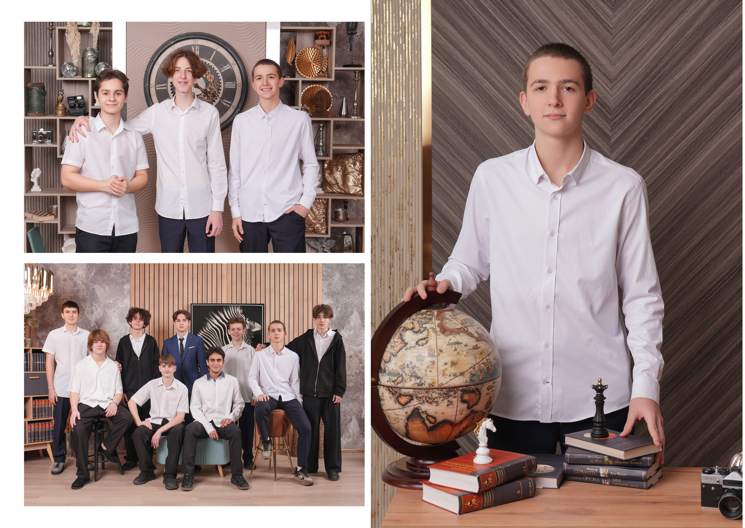 ШКОЛА 89 9 Б. Красивый выпускной альбом в Краснодаре