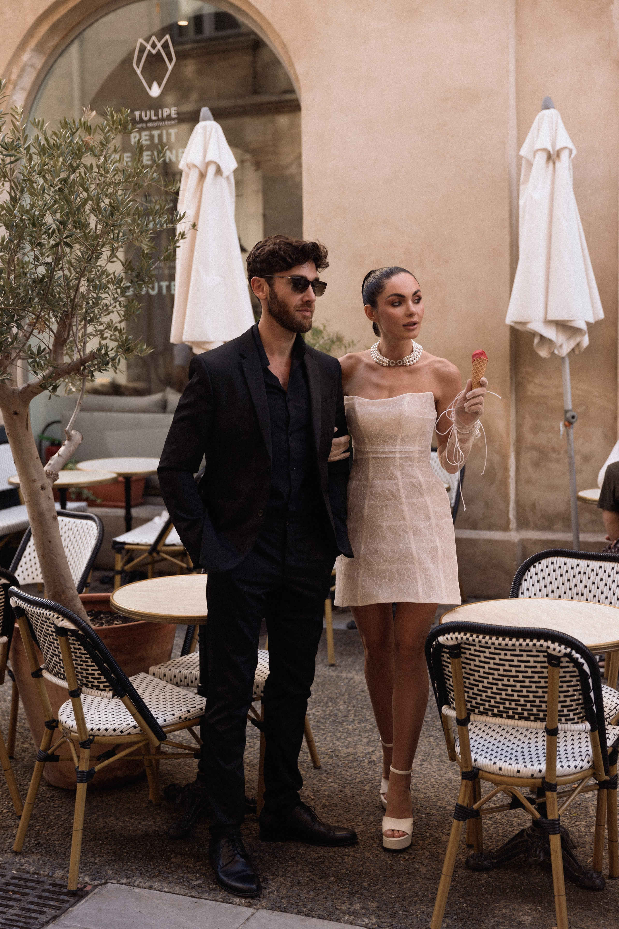 Karina et Romain. Photographe à Paris