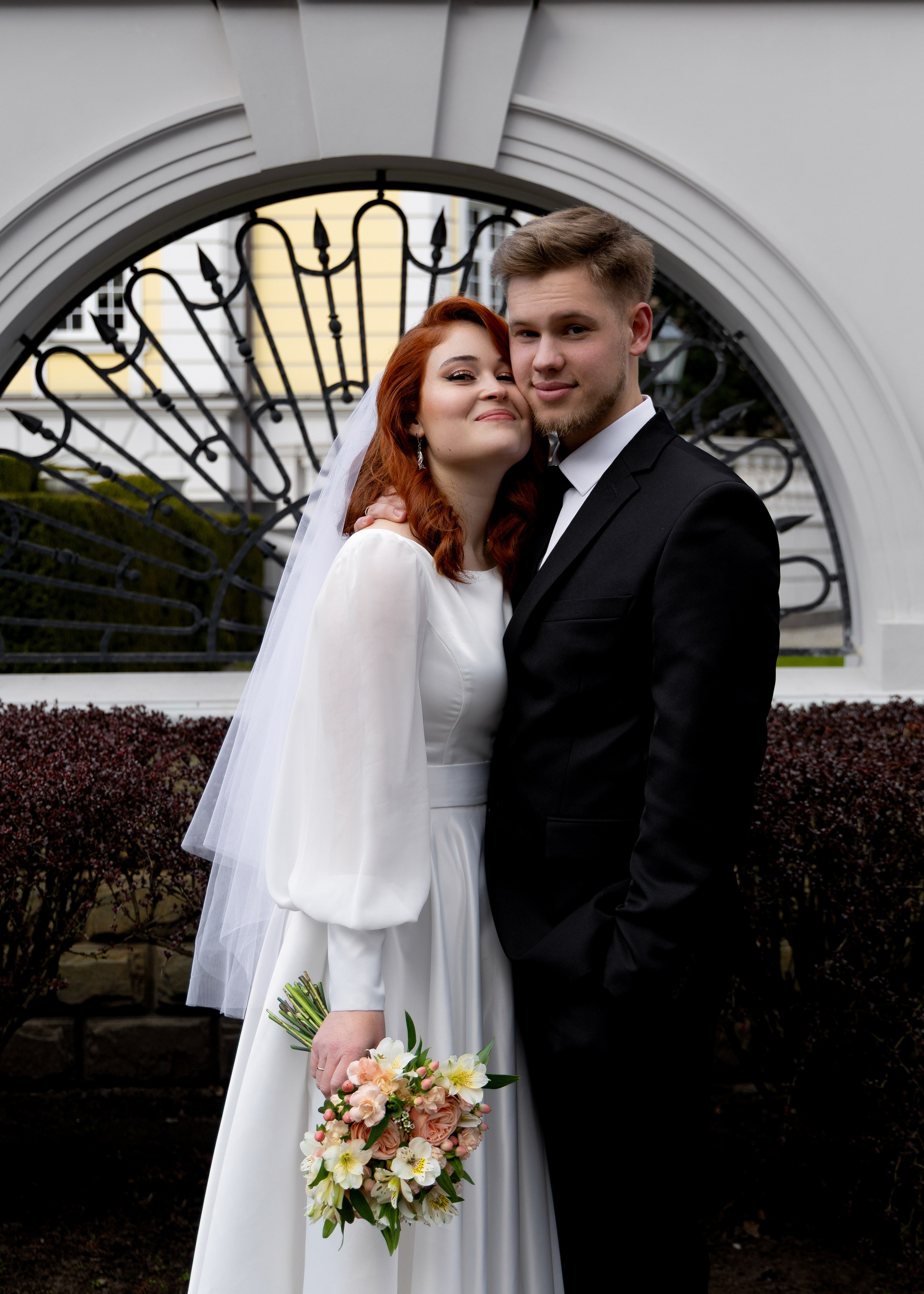 Свадьба София & Василий | прогулка по городу. Фотограф в Калининграде Сокирко Светлана