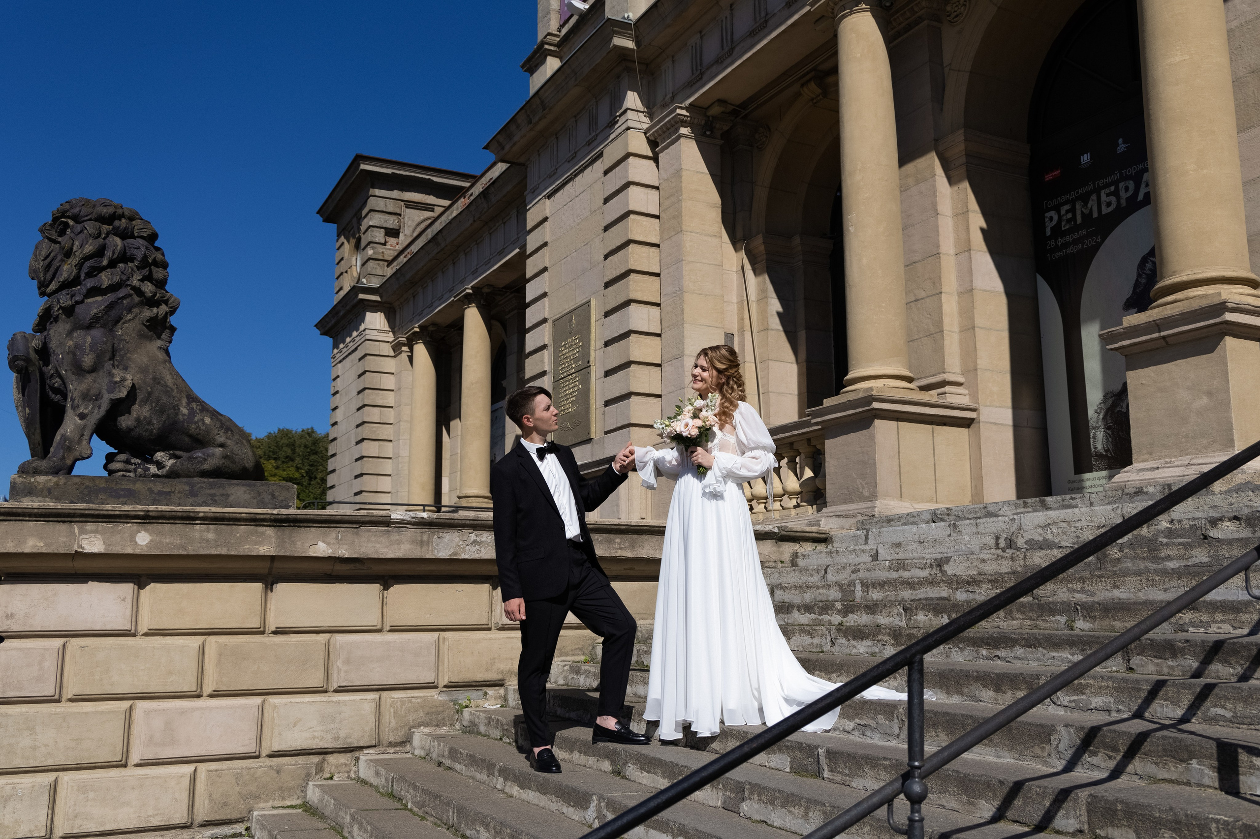 Ян & Луиза | прогулка в городе и на море. Фотограф в Калининграде Сокирко Светлана