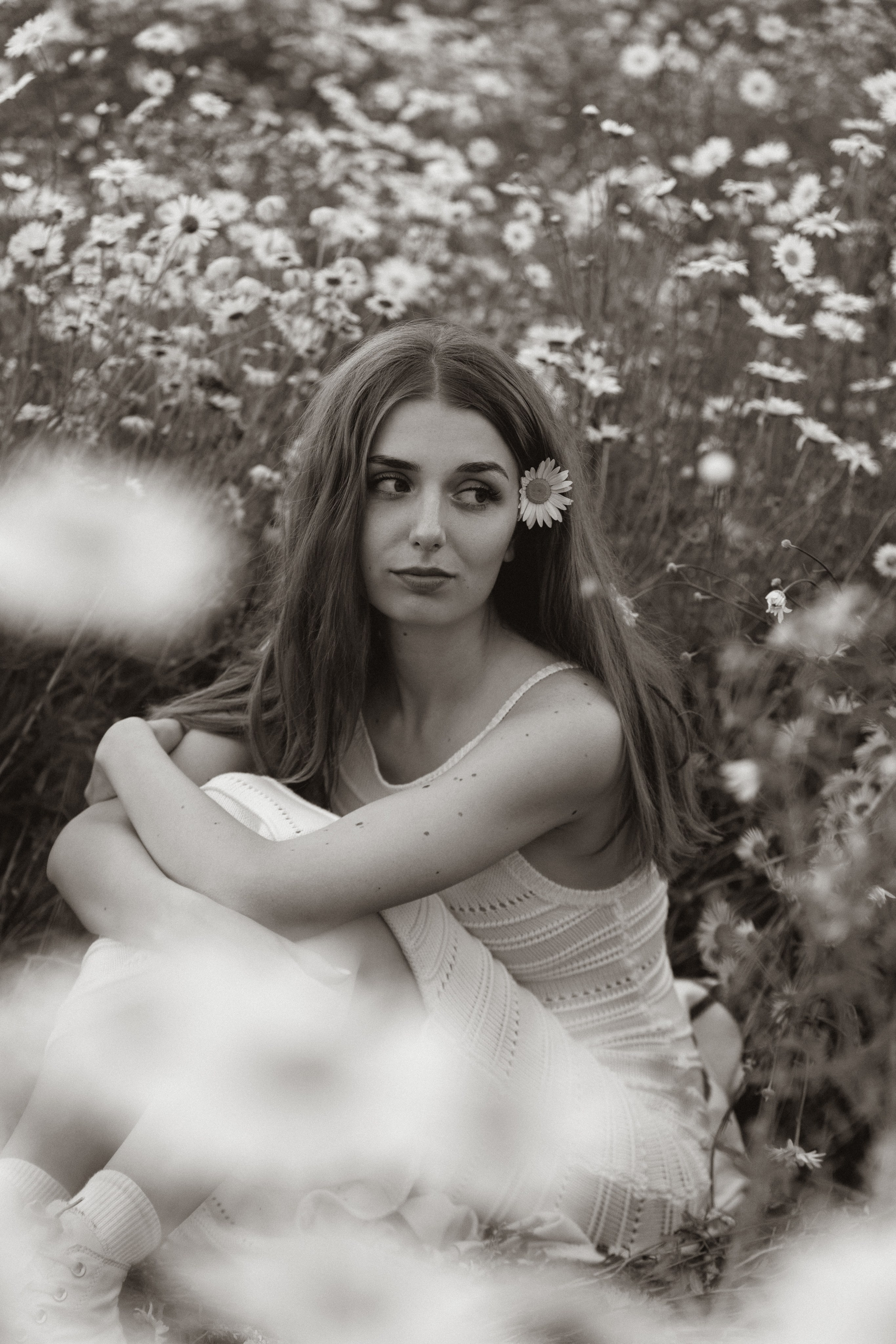 Виолетта & Владислав | в ромашках. Фотограф в Калининграде Сокирко Светлана